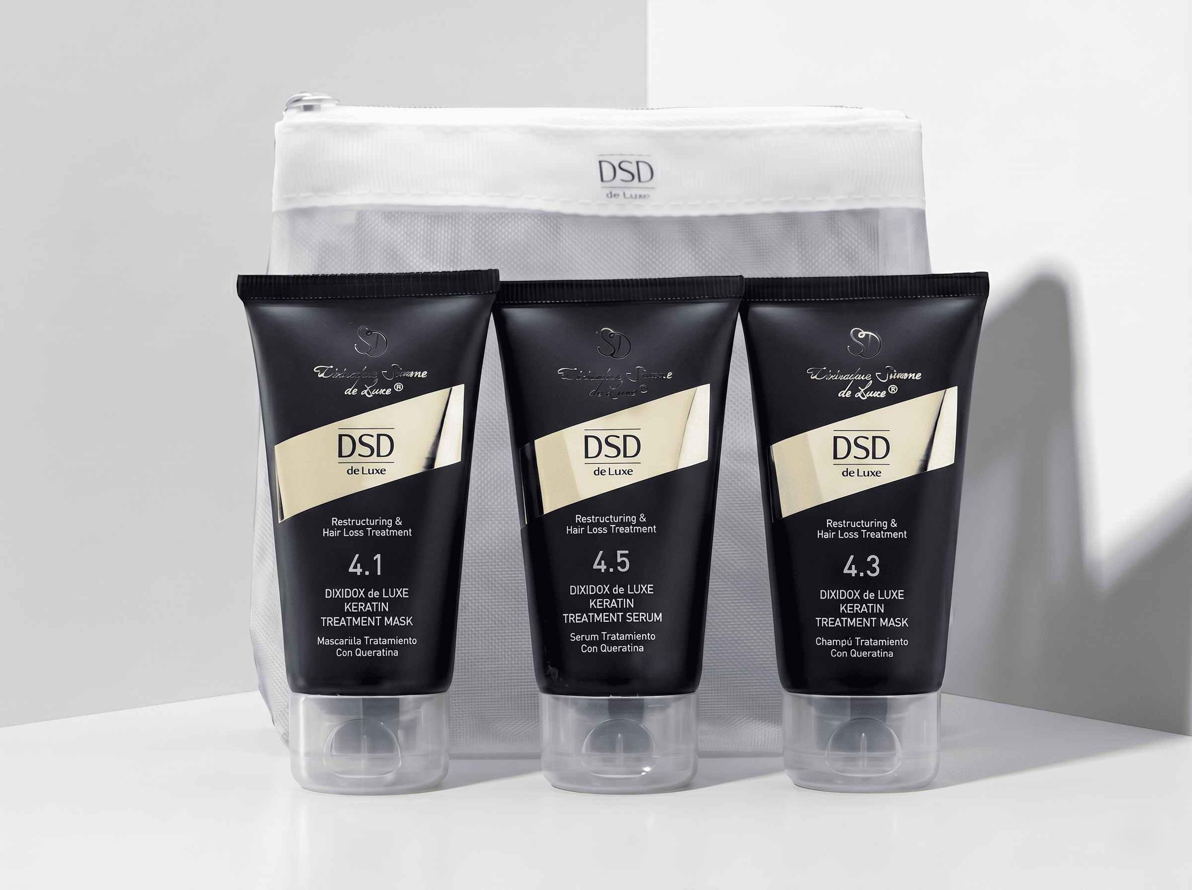 Набор миниатюр travel-size (4.1, 4.3, 4.5)