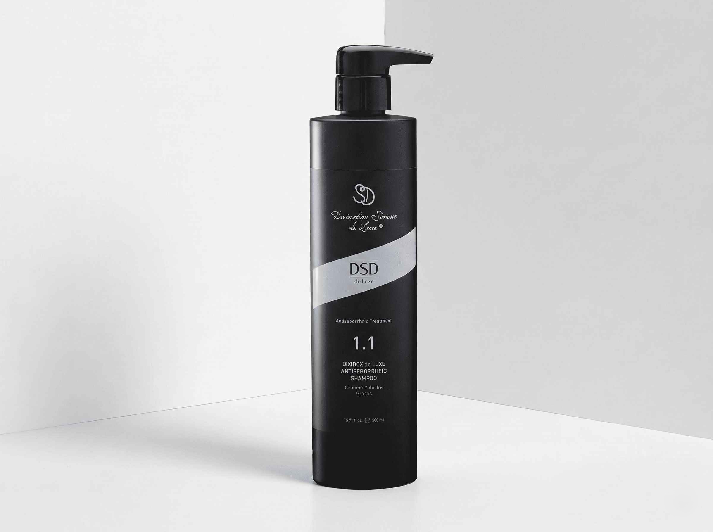 Антисеборейный шампунь №1.1 L - DSD de Luxe