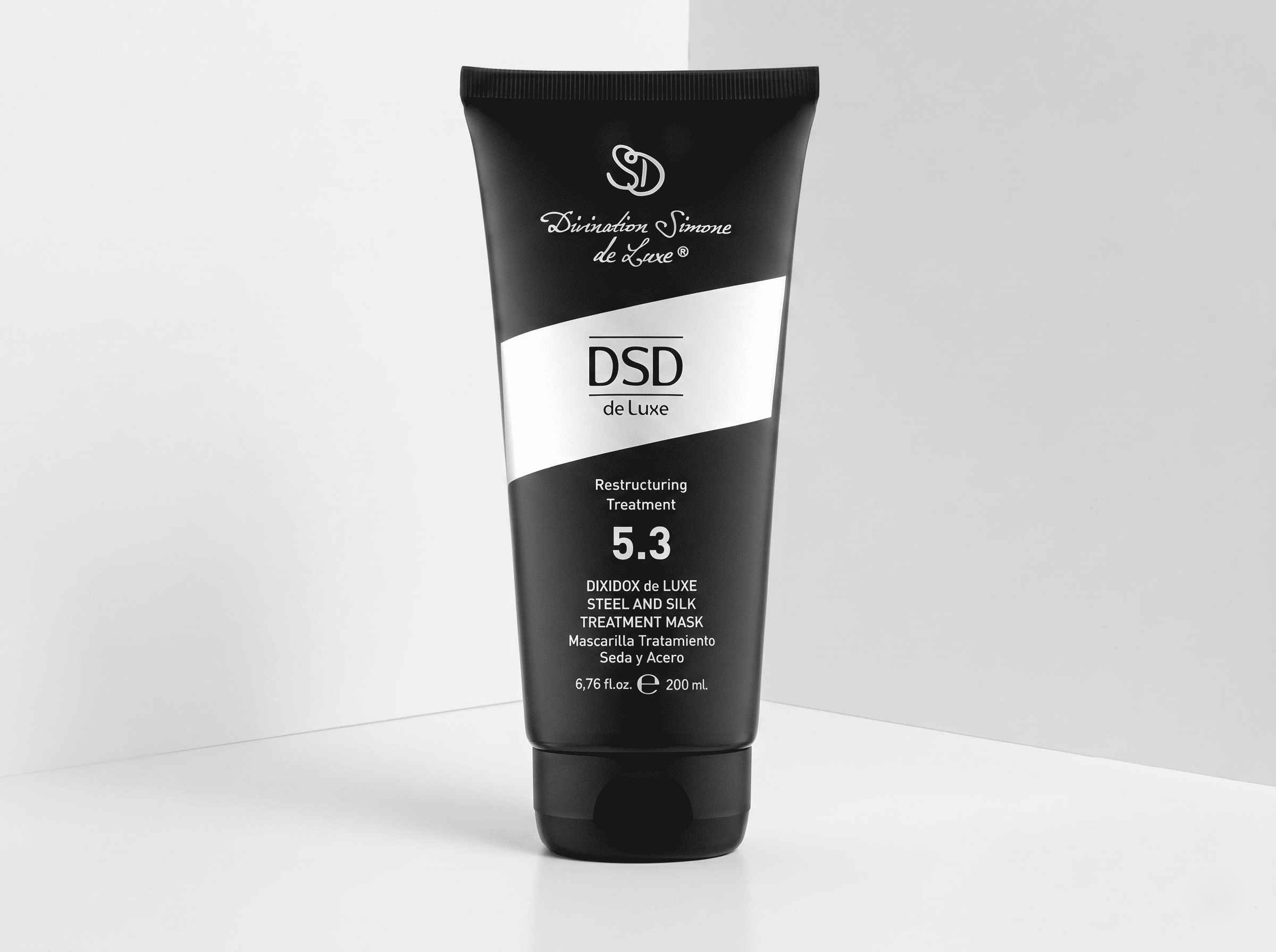 Восстанавливающая маска Сталь и Шелк №5.3 - DSD de Luxe