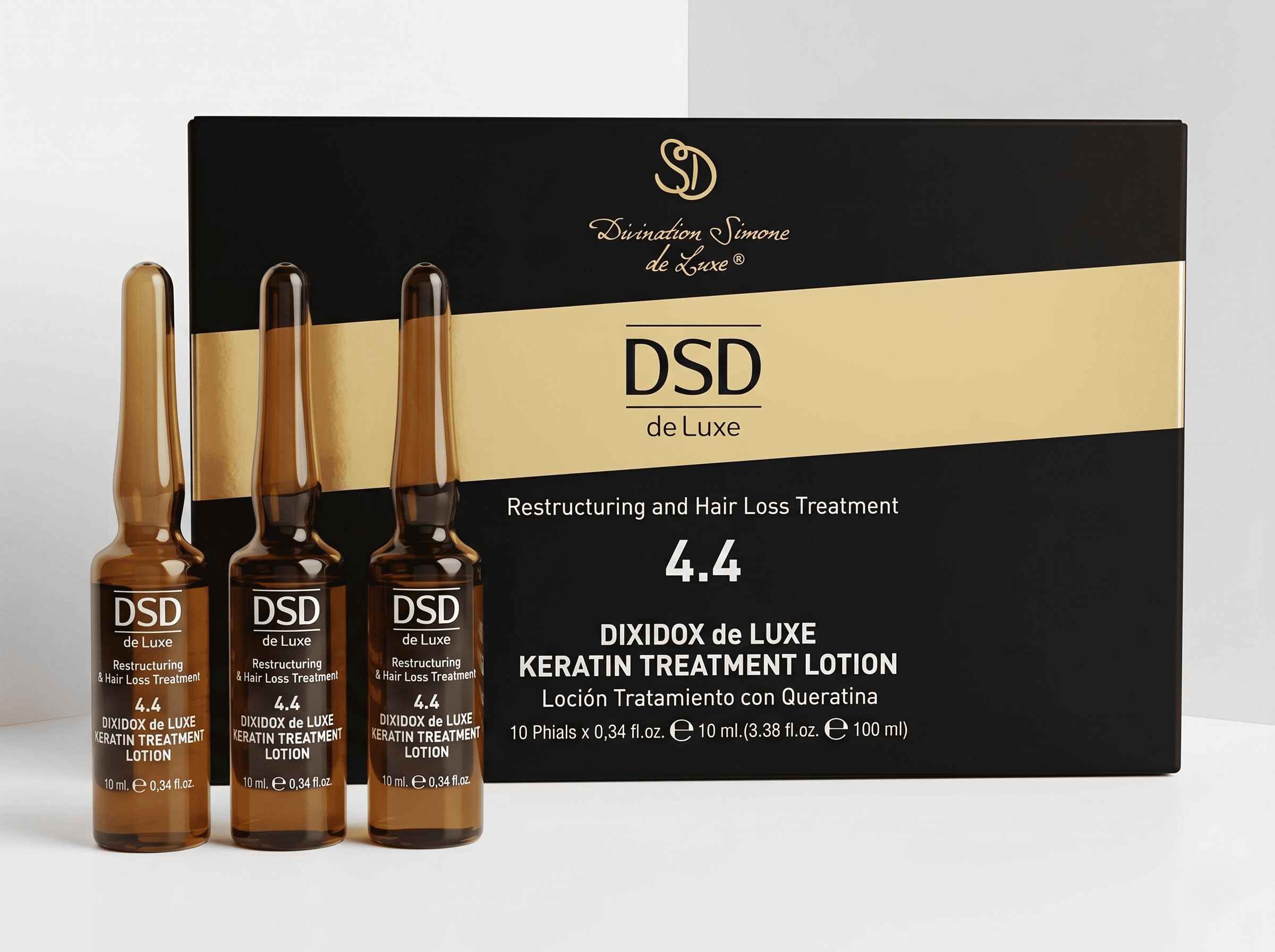 Восстанавливающий лосьон с кератином № 4.4 - DSD de Luxe