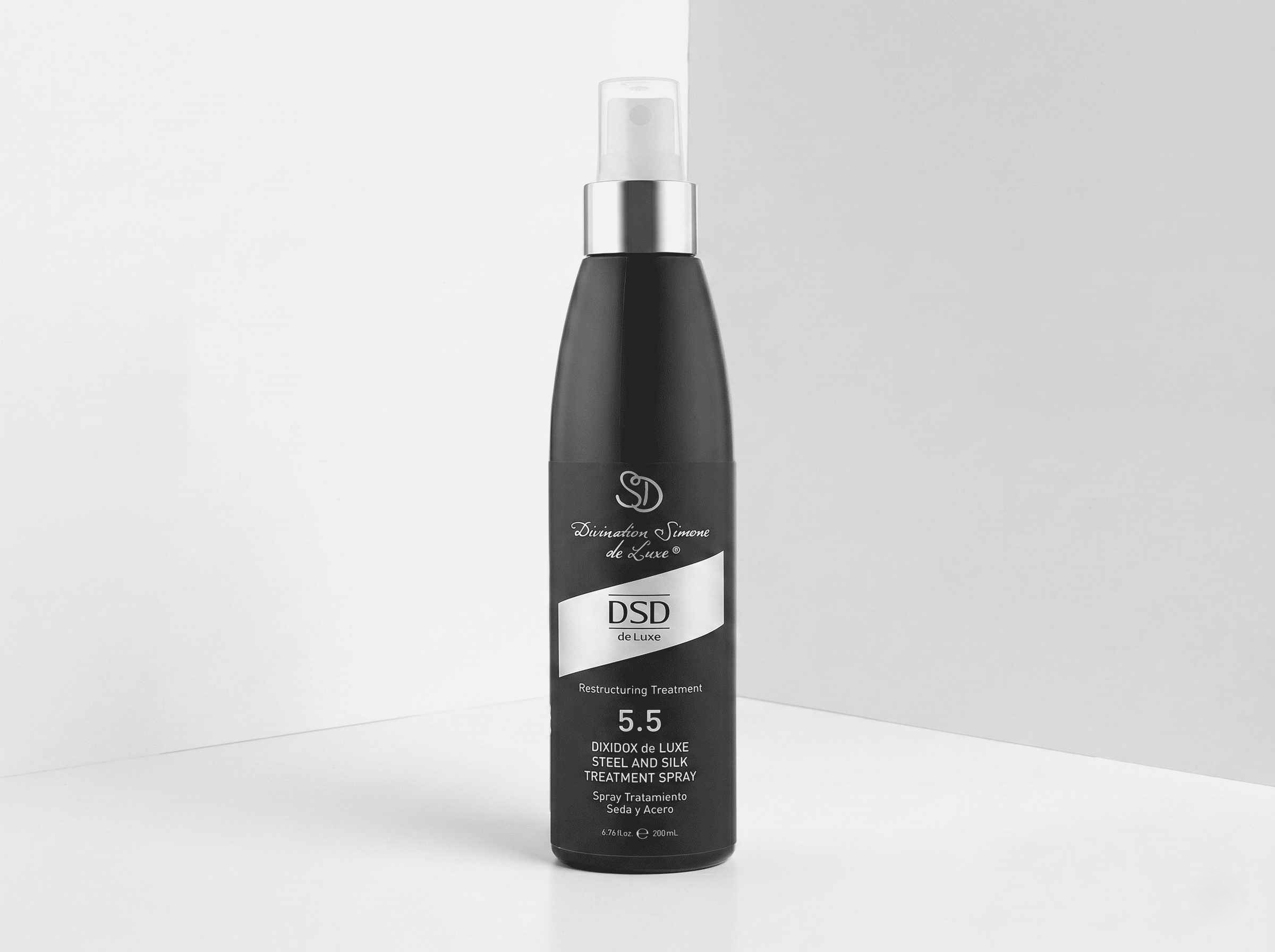 Восстанавливающий спрей Сталь и шелк № 5.5 L - DSD de Luxe