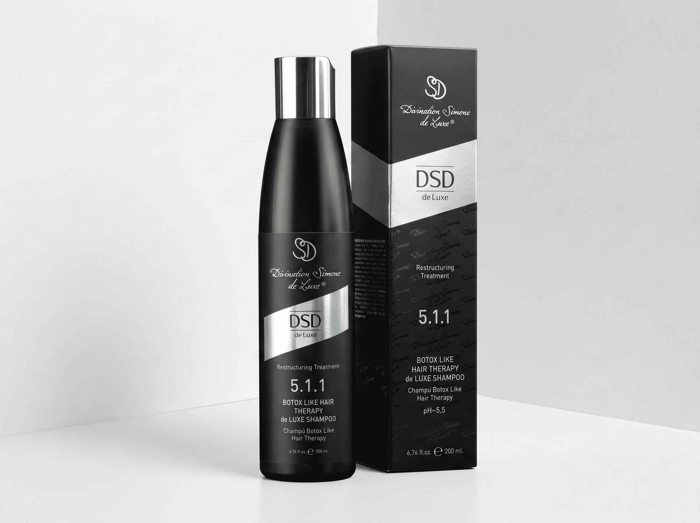 Восстанавливающий шампунь Ботокс Терапия №5.1.1 - DSD de Luxe