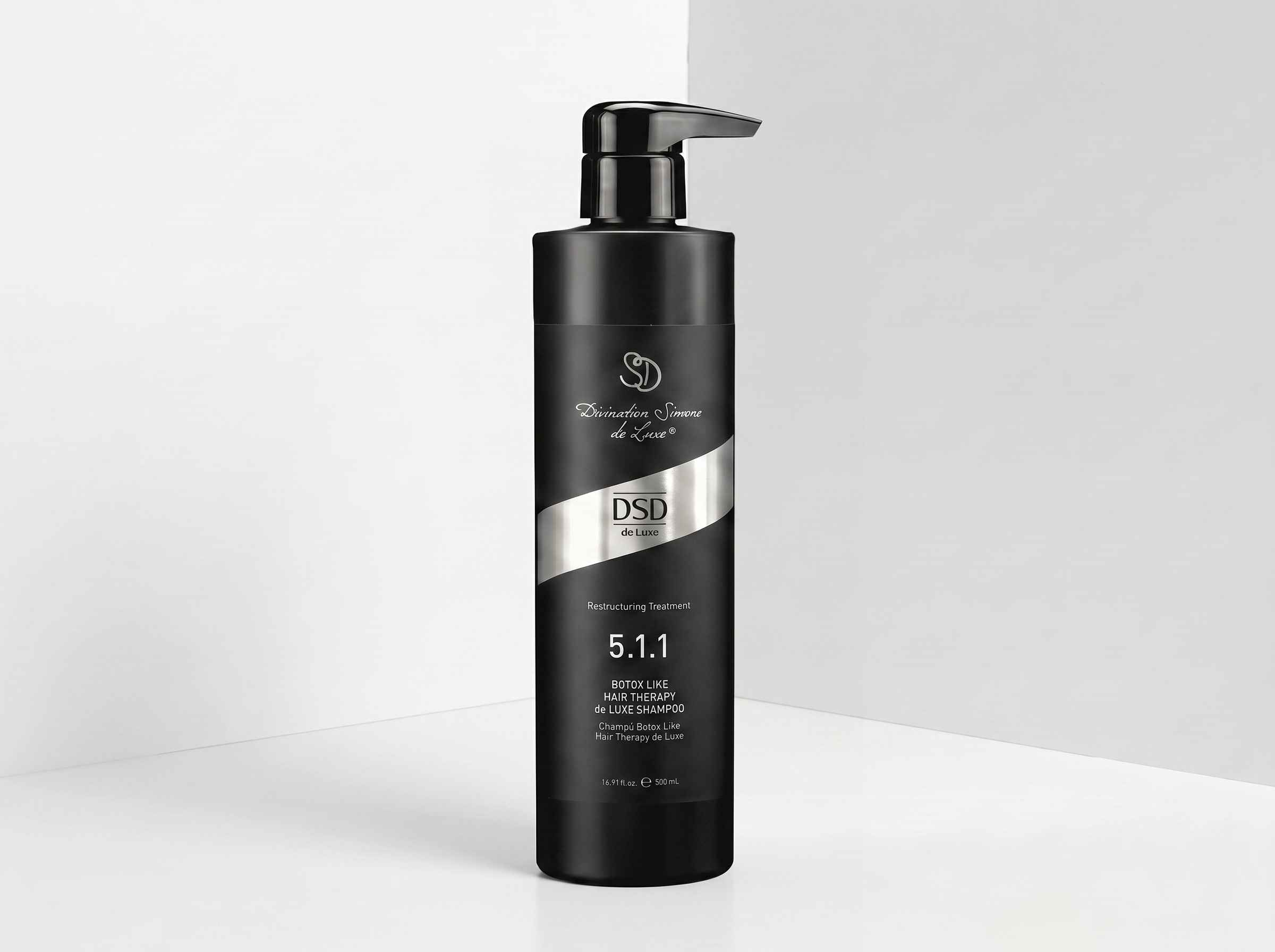 Восстанавливающий шампунь Ботокс Терапия №5.1.1 L - DSD de Luxe