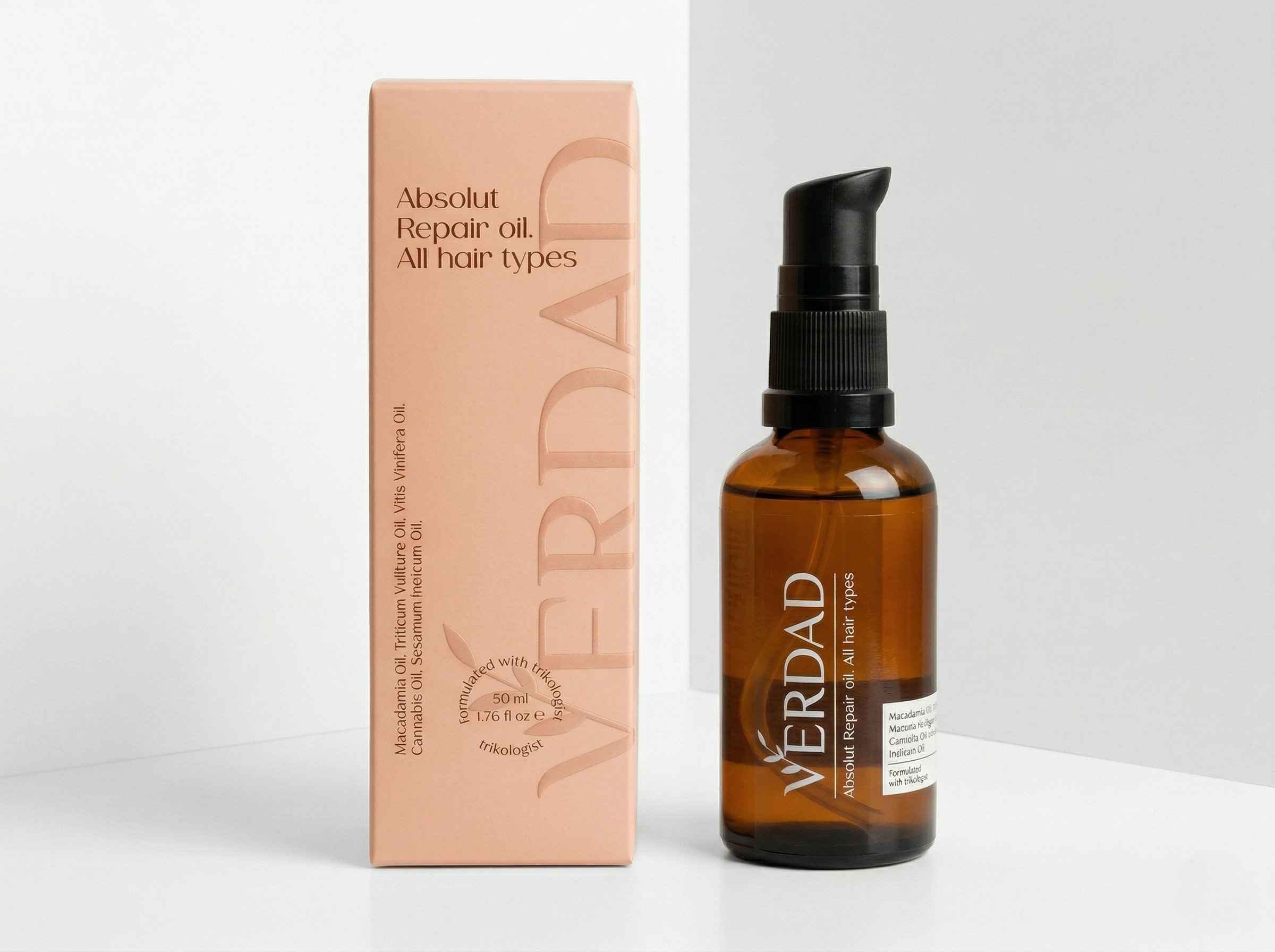 Восстановливающее масло-термозащита - Verdad