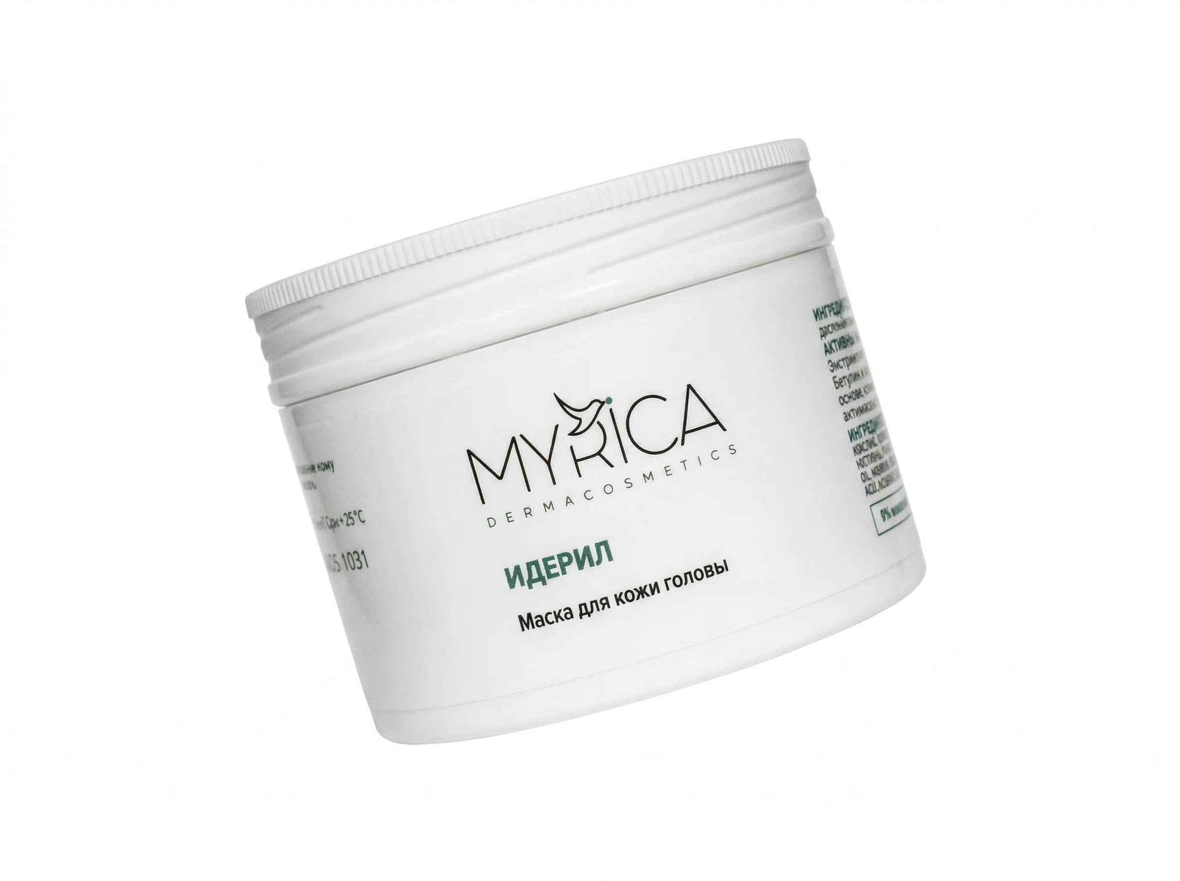 Идерил, Маска для кожи головы