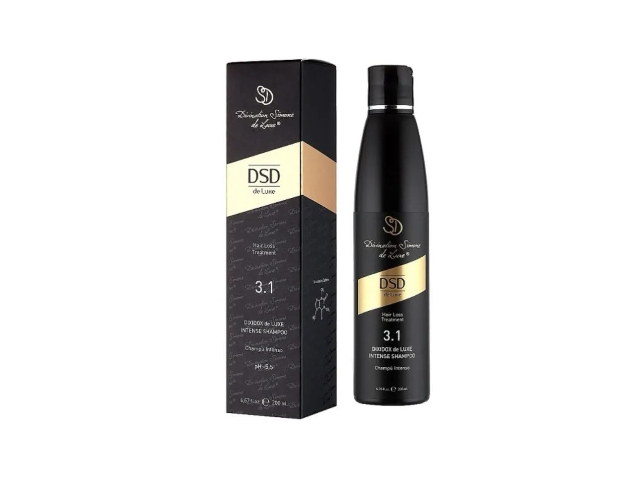 Интенсивный шампунь Диксидокс Де Люкс №3.1 - DSD de Luxe