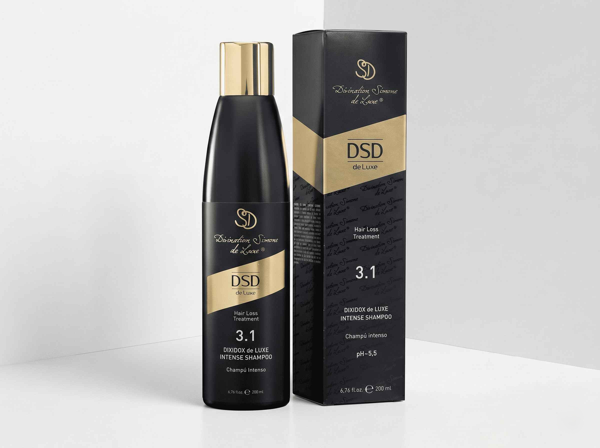 Интенсивный шампунь №3.1 - DSD de Luxe
