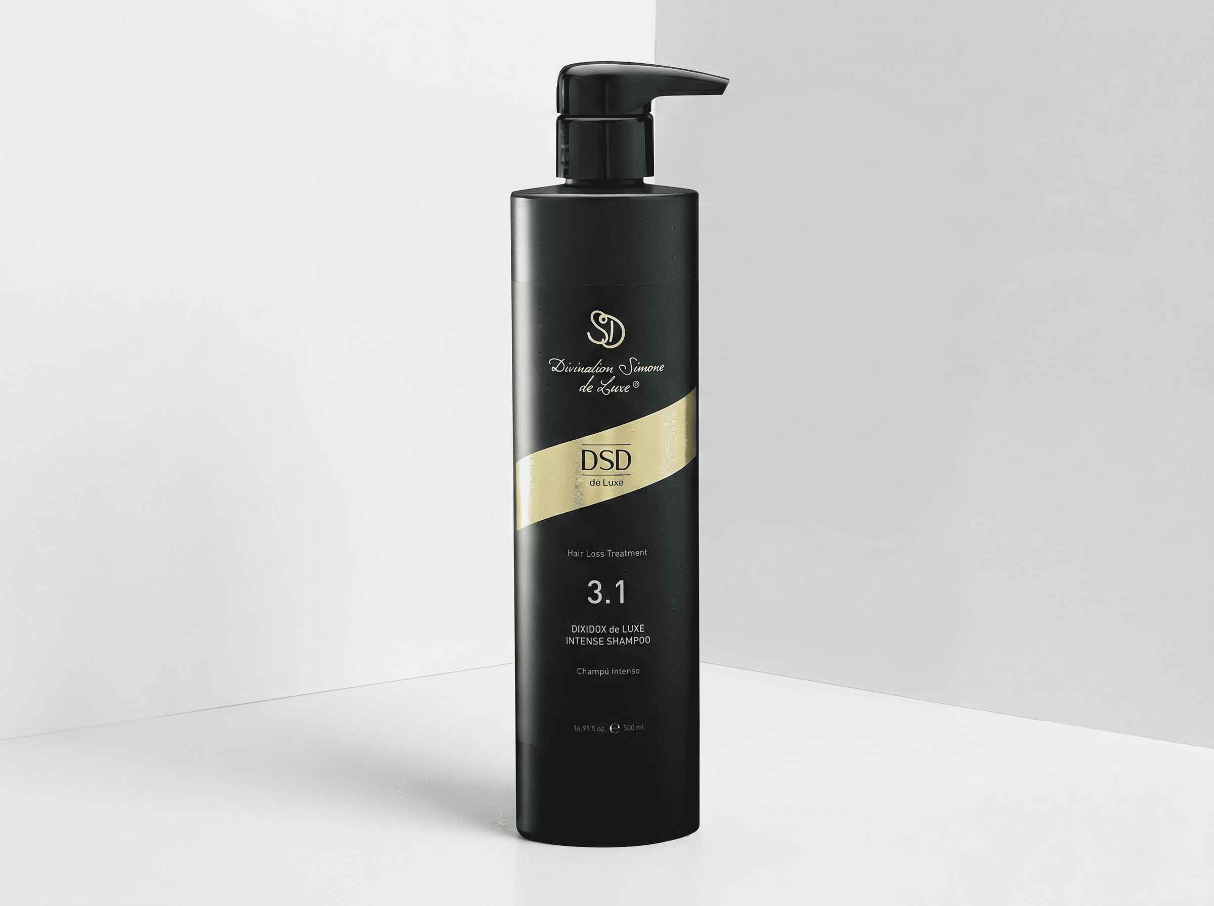 Интенсивный шампунь №3.1 L - DSD de Luxe