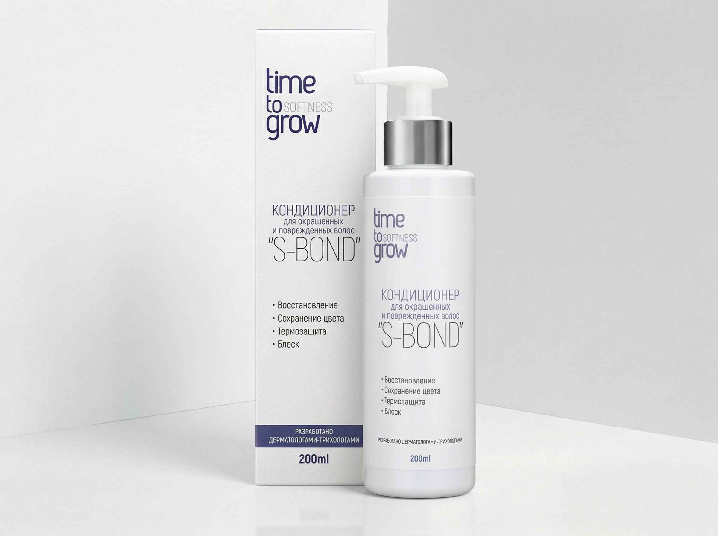 Кондиционер S-BOND - Time to Grow