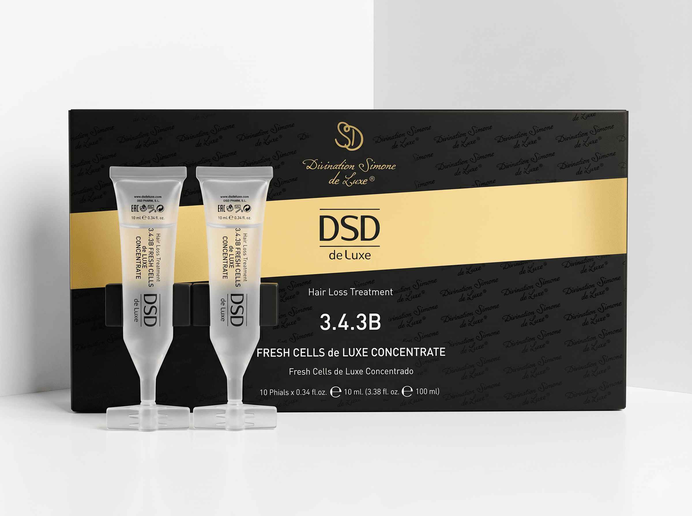 Концентрат Фрешцеллс №3.4.3B - DSD de Luxe