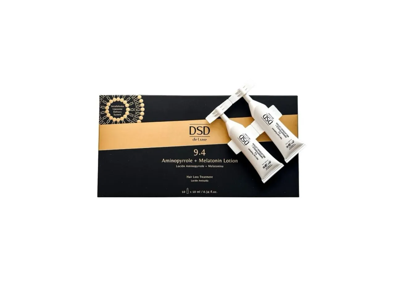 Лосьон Аминопиррол + мелатонин (аминопиррол 6,7% в липосомах) №9.4 - DSD de Luxe