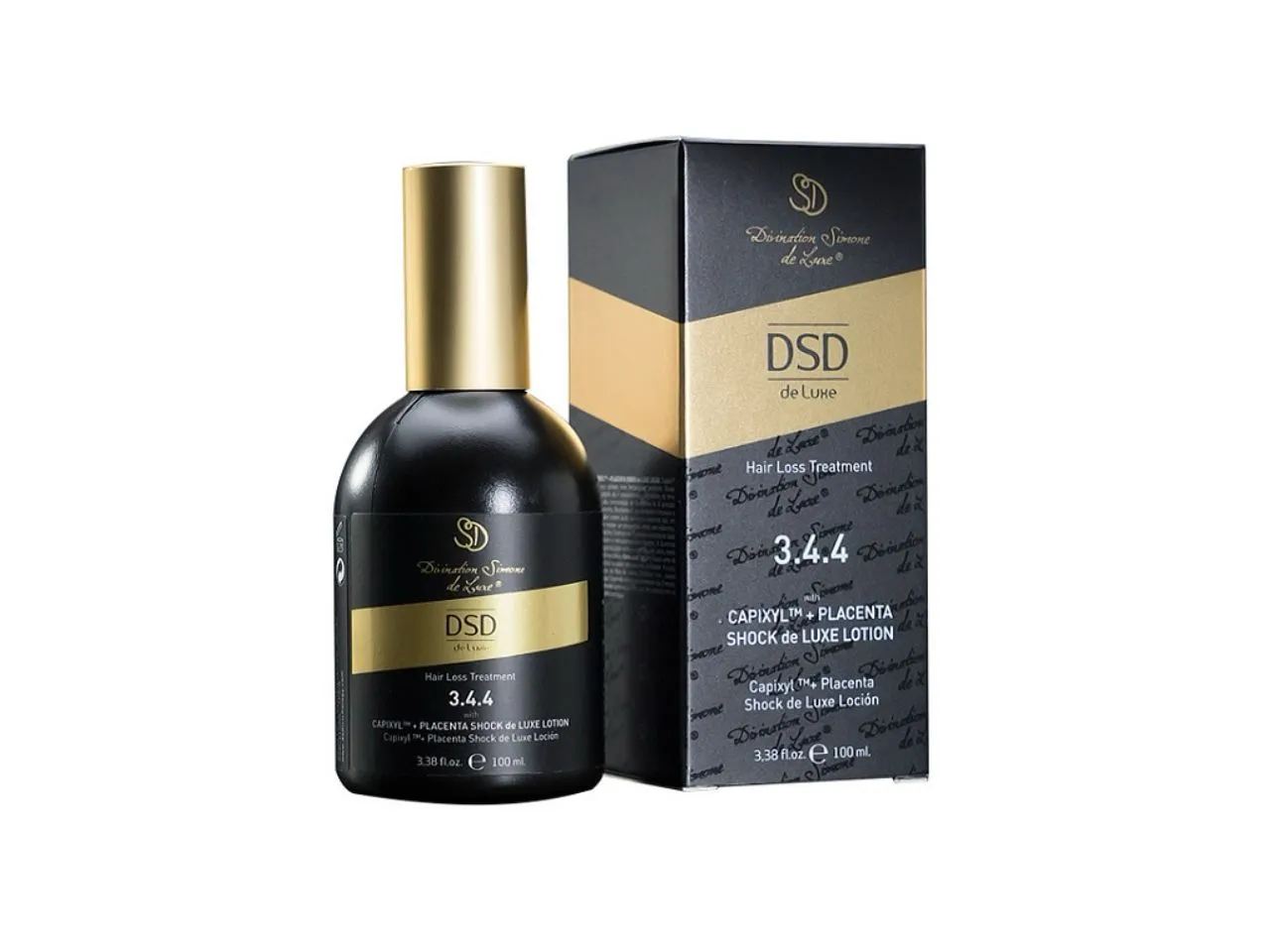 Лосьон Капиксил + плацента шок Де Люкс №3.4.4 - DSD de Luxe