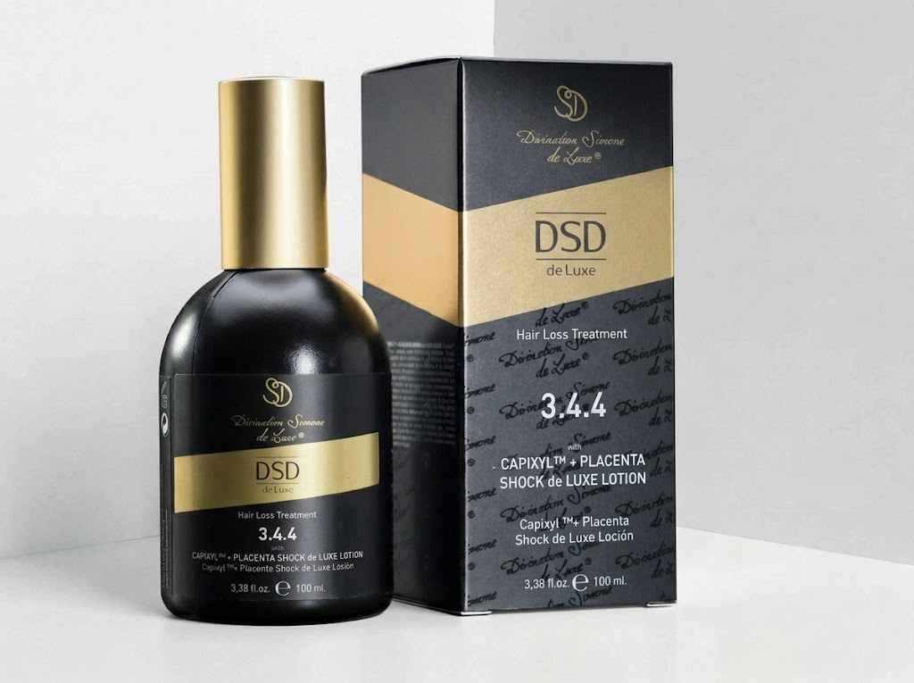 Лосьон Капиксил + плацента шок Де Люкс №3.4.4 - DSD de Luxe