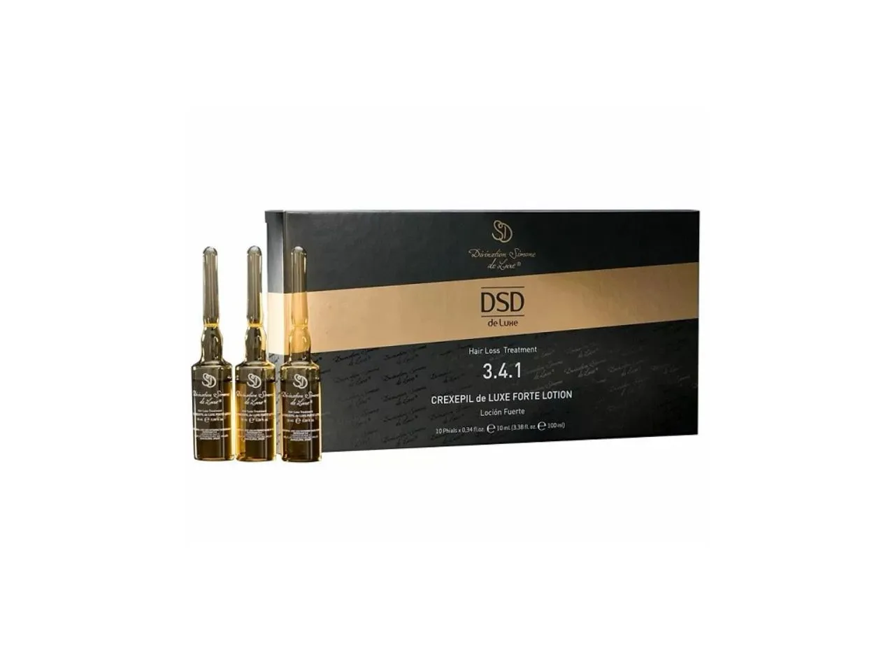 Лосьон Крексепил Де Люкс форте №3.4.1 - DSD de Luxe