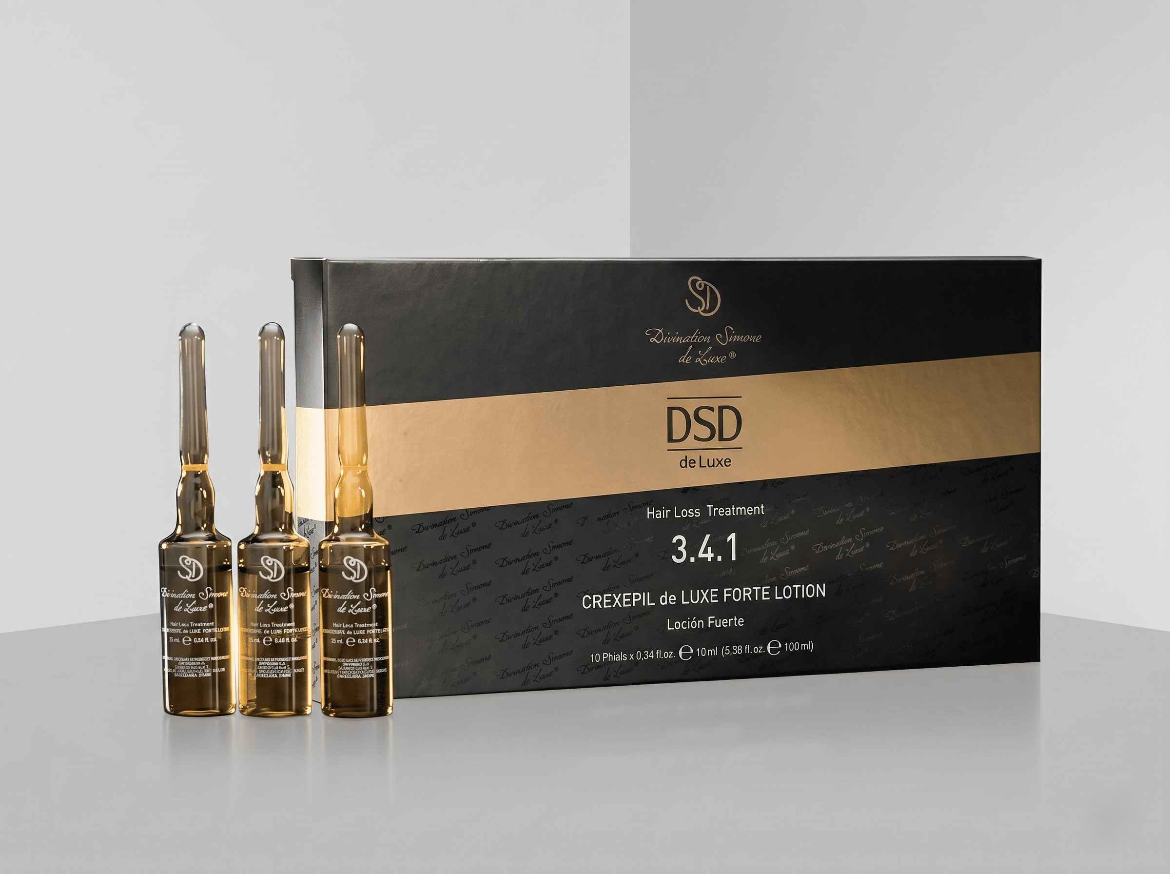 Лосьон Крексепил Форте №3.4.1 - DSD de Luxe