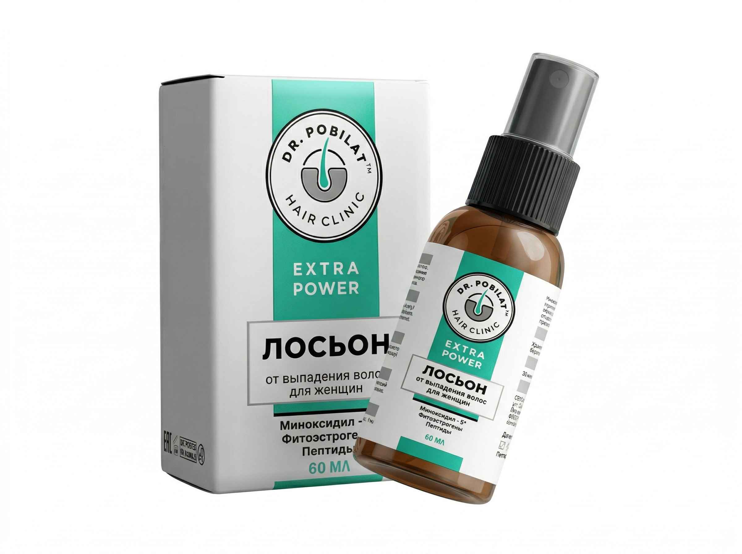 Лосьон от выпадения волос для женщин EXTRA POWER