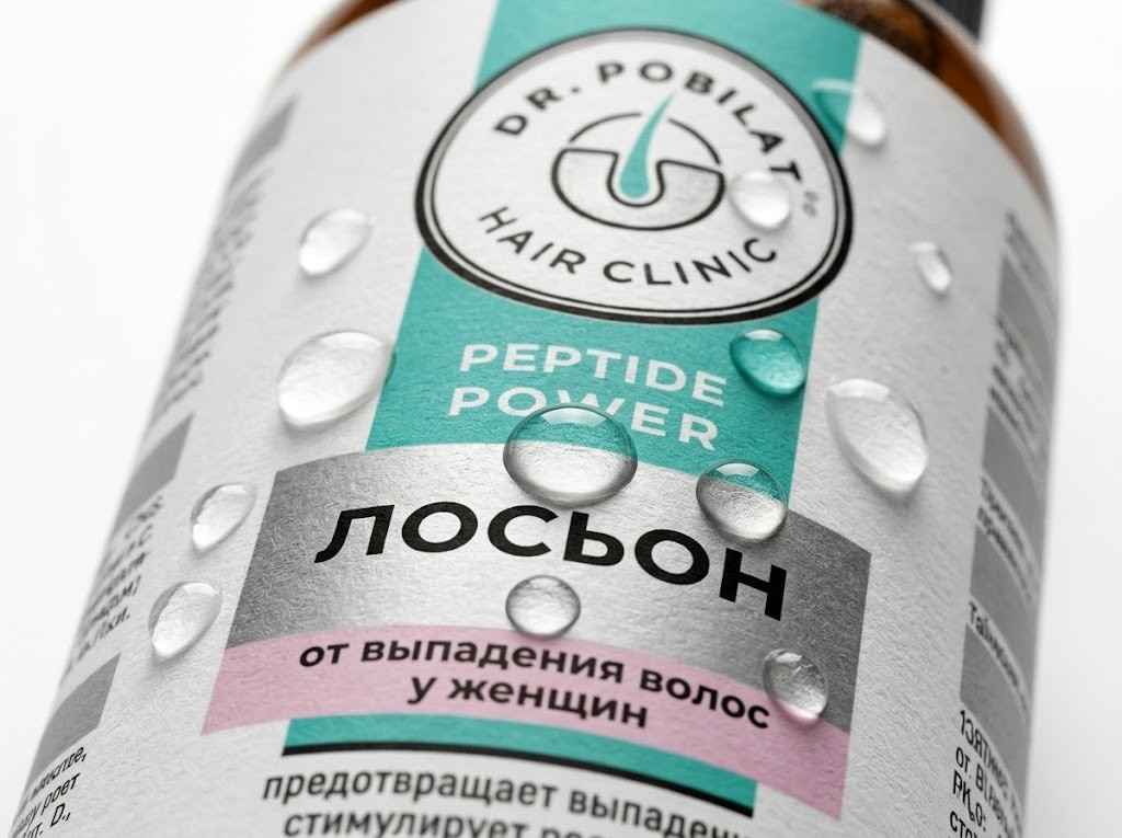 Лосьон от выпадения волос у женщин PEPTIDE POWER