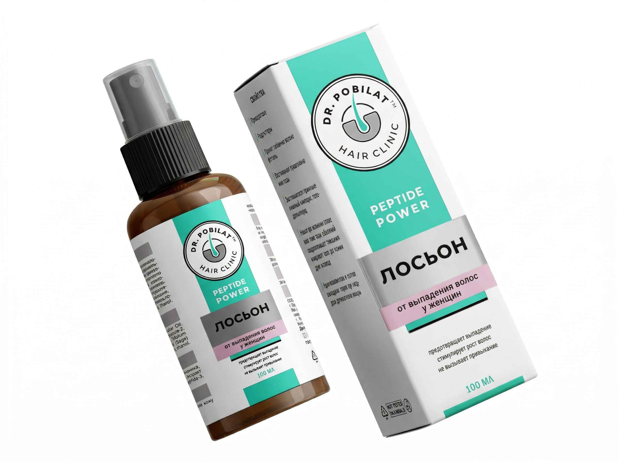 Лосьон от выпадения волос у женщин PEPTIDE POWER