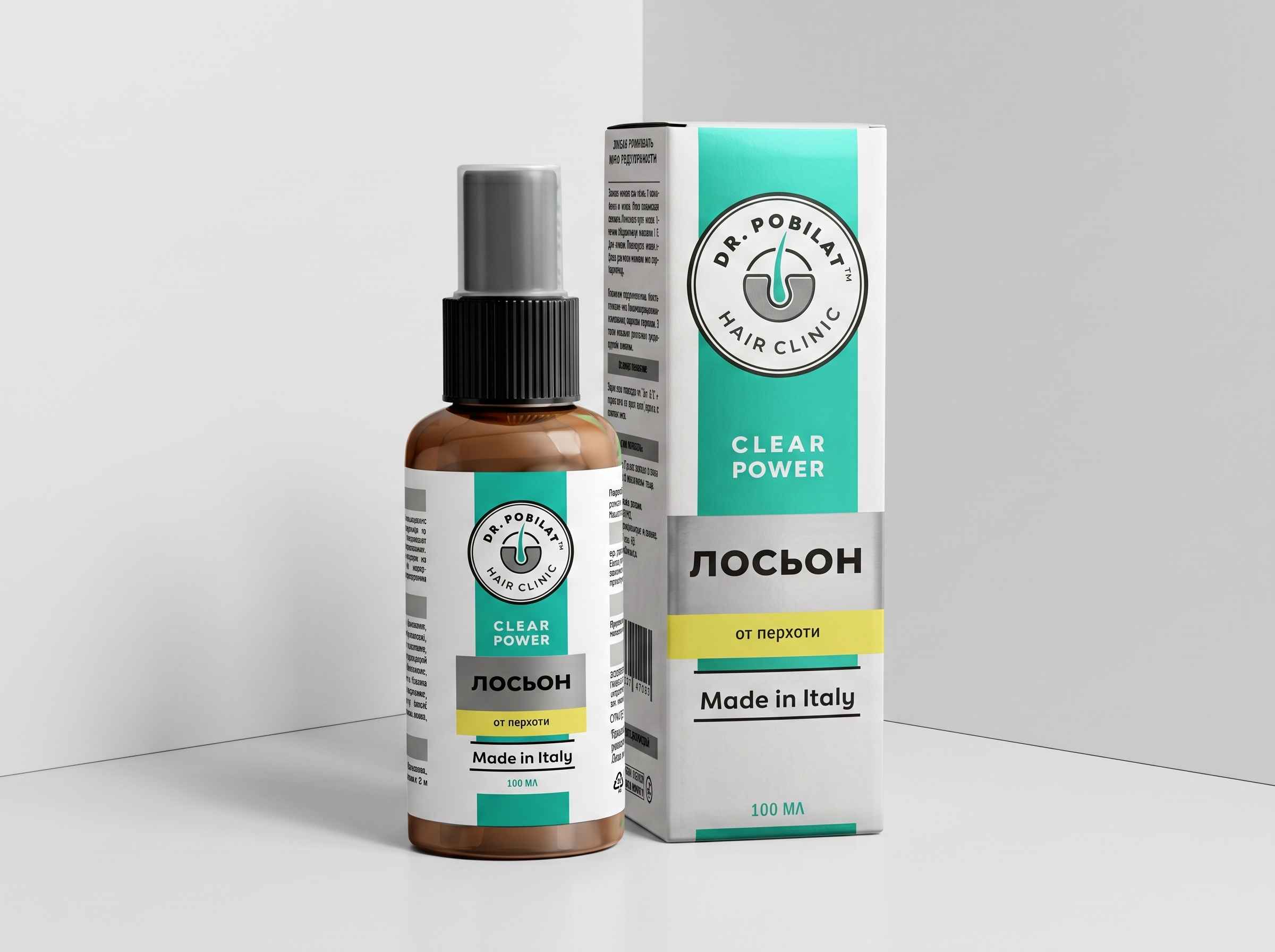 Лосьон от перхоти Clear Power - Pobilat