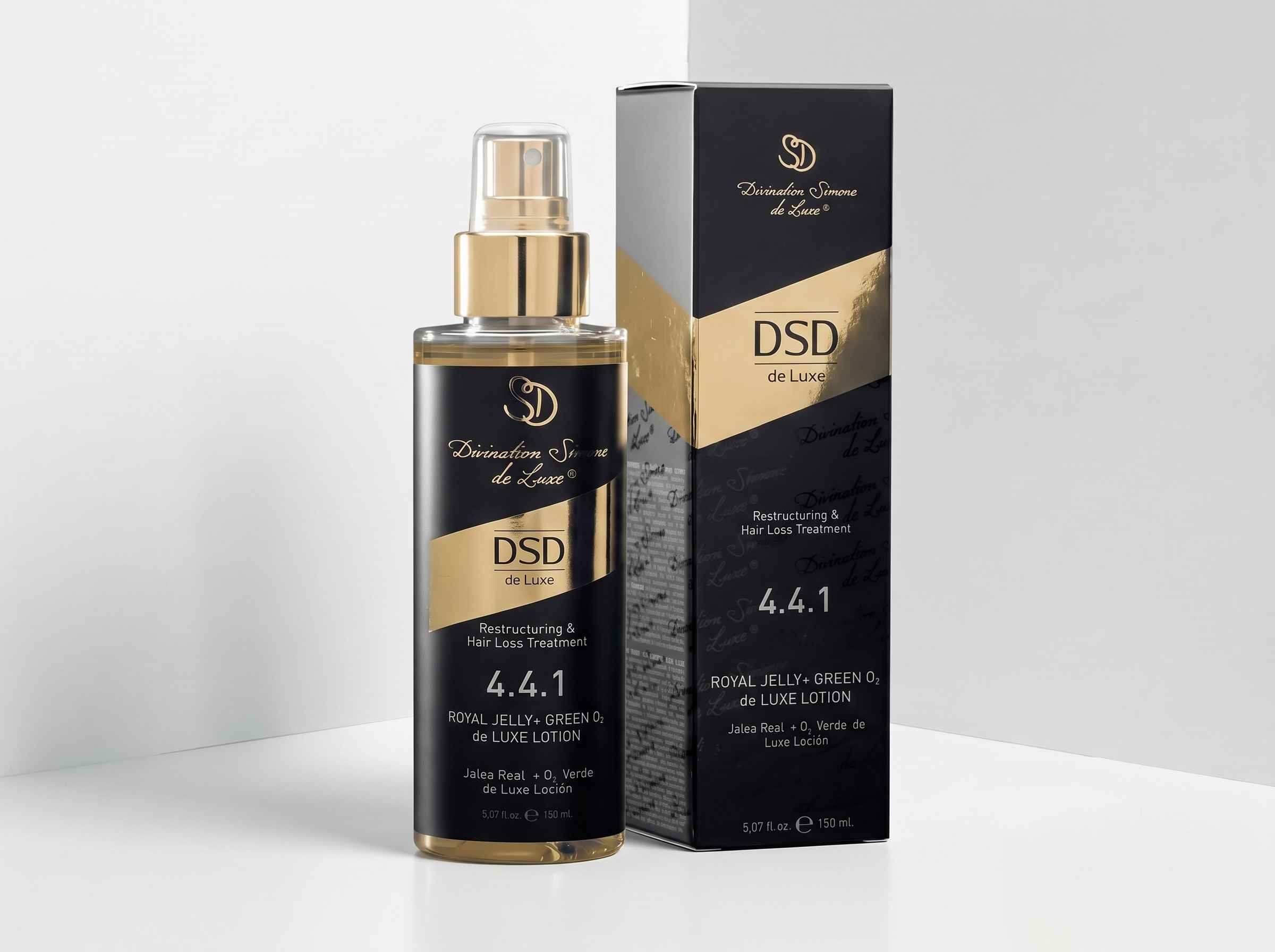 Лосьон Роял Джели + Зеленый кислород №4.4.1 - DSD de Luxe