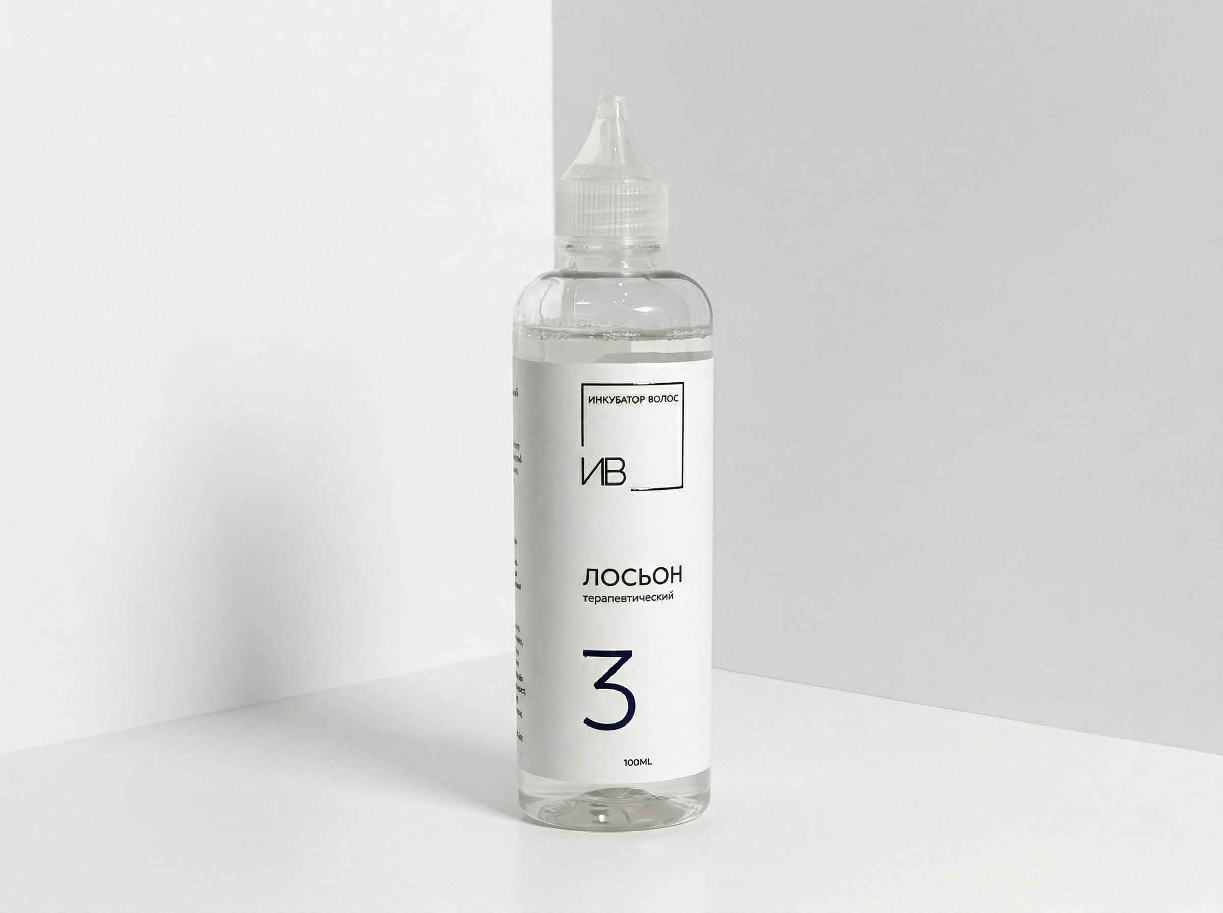 Лосьон терапевтический от перхоти, зуда и раздражения кожи головы - Инкубатор волос