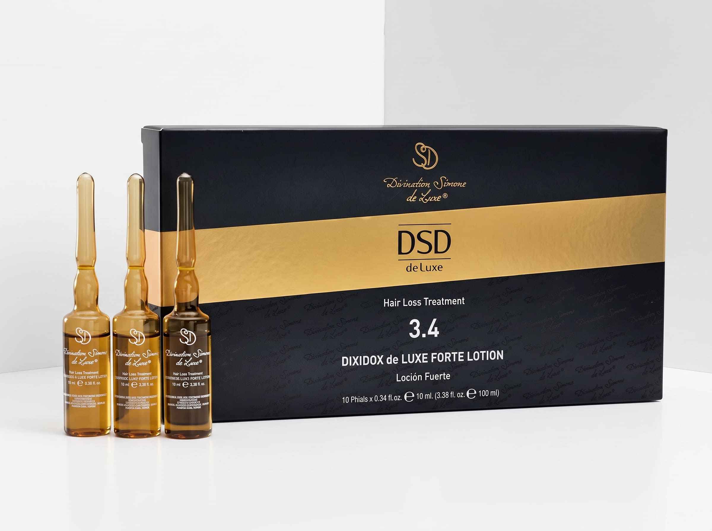 Лосьон Форте №3.4 - DSD de Luxe
