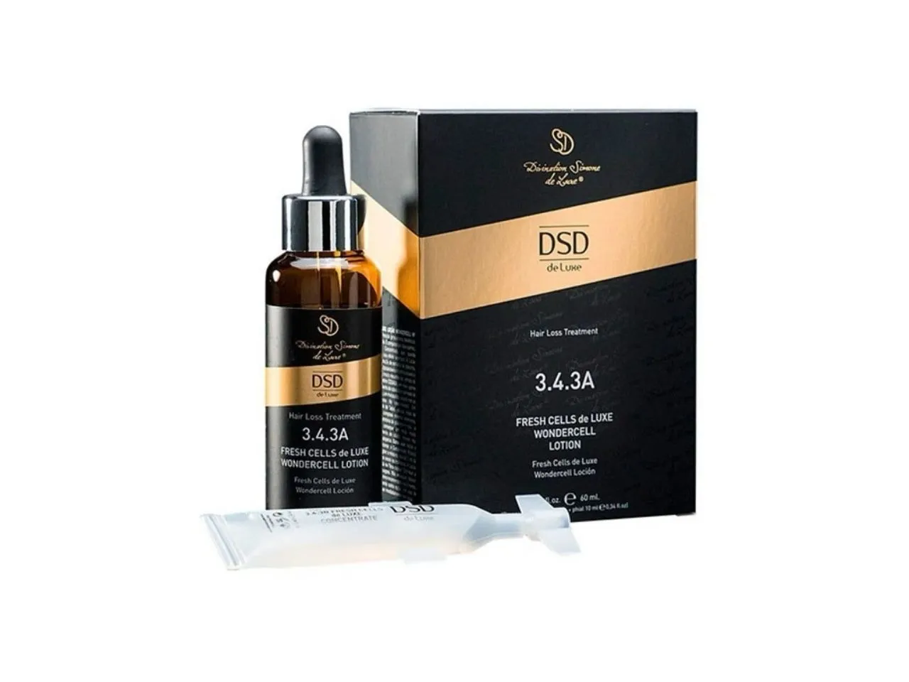 Лосьон Фрешцеллс Де Люкс №3.4.3A - DSD de Luxe