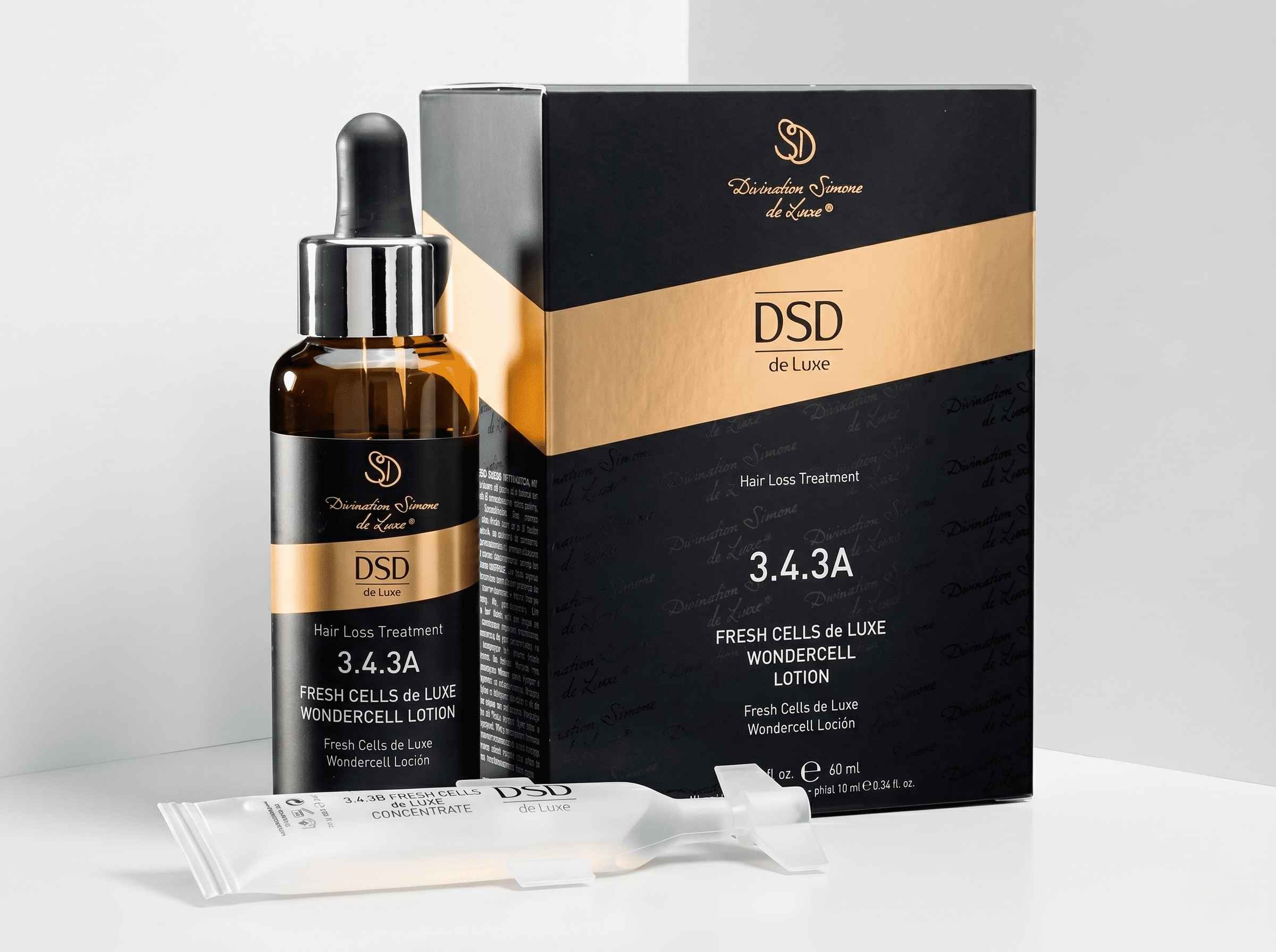 Лосьон Фрешцеллс №3.4.3A - DSD de Luxe