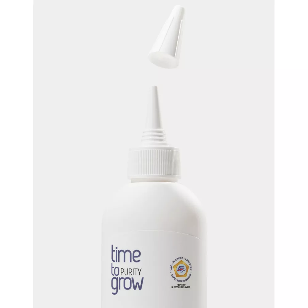 Маска-прешампунь «Глубокое очищение», Time to Grow