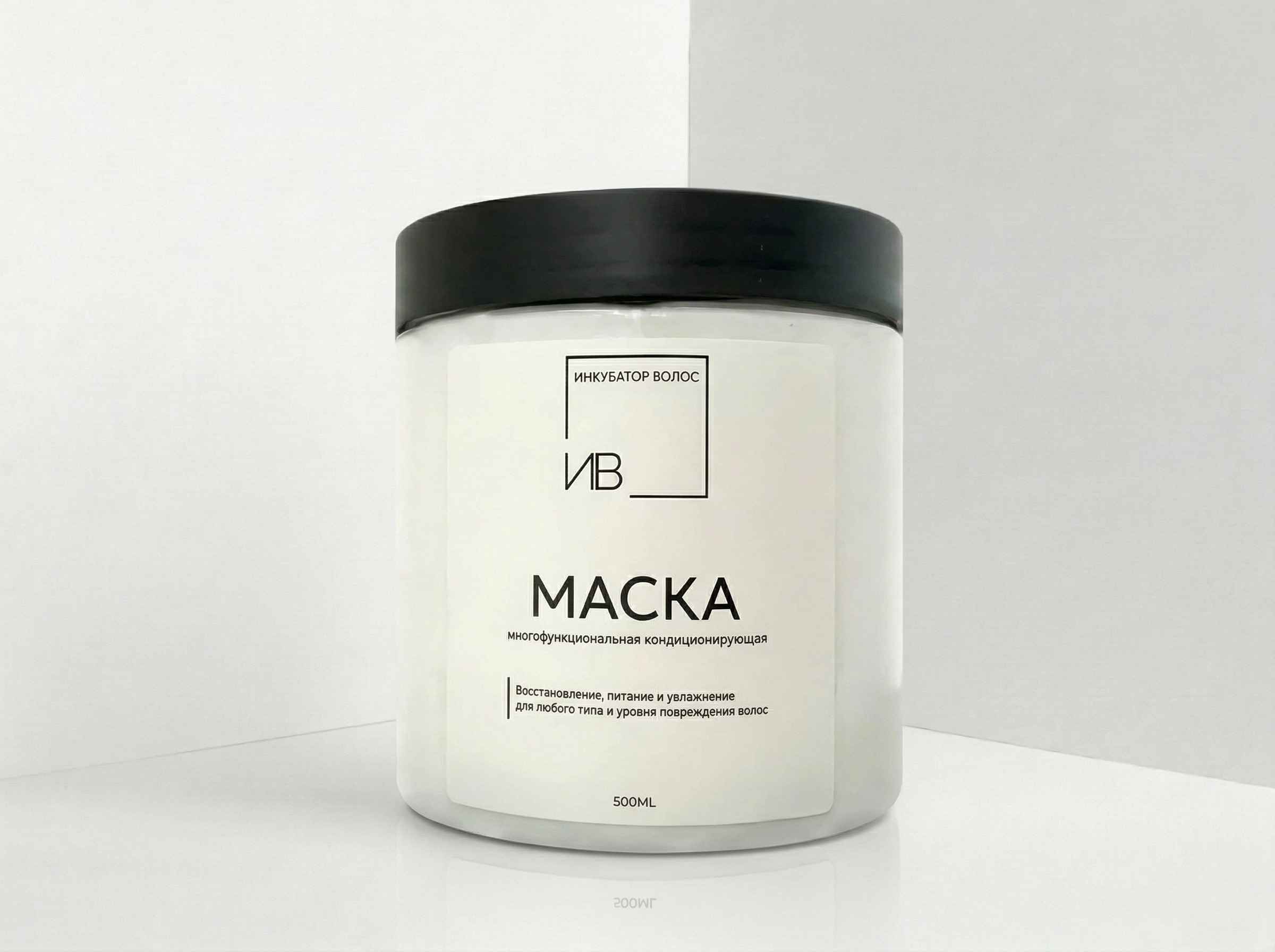 Маска профессиональная для волос восстанавливающая питательная увлажняющая - Инкубатор волос