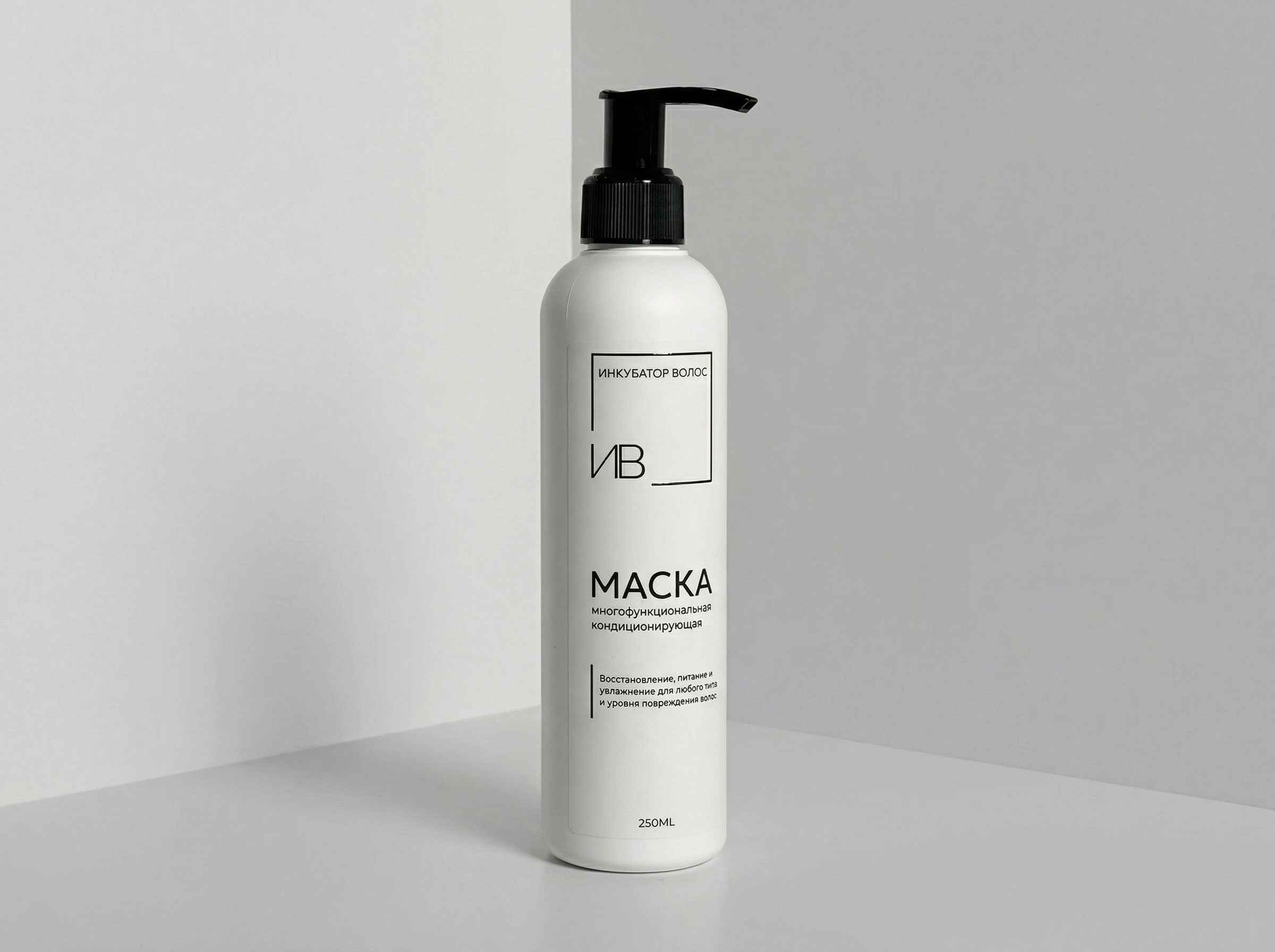 Маска профессиональная для волос восстанавливающая питательная увлажняющая - Инкубатор волос