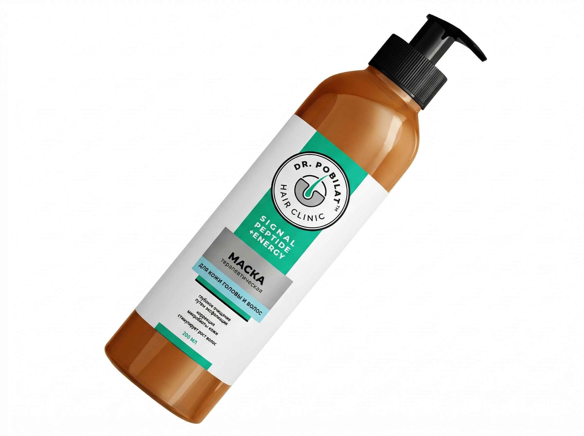 Маска терапевтическая для кожи головы и волос