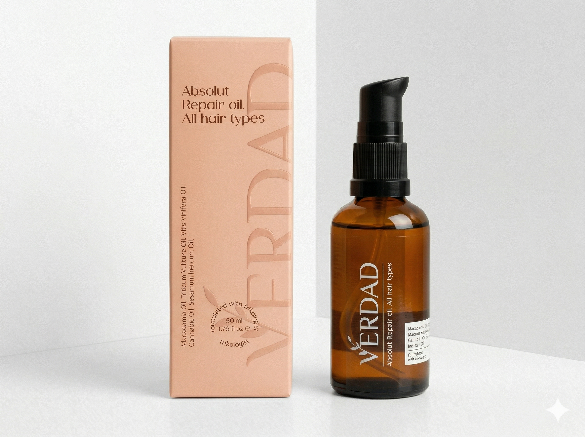 Масло-термозащита для волос - Verdad