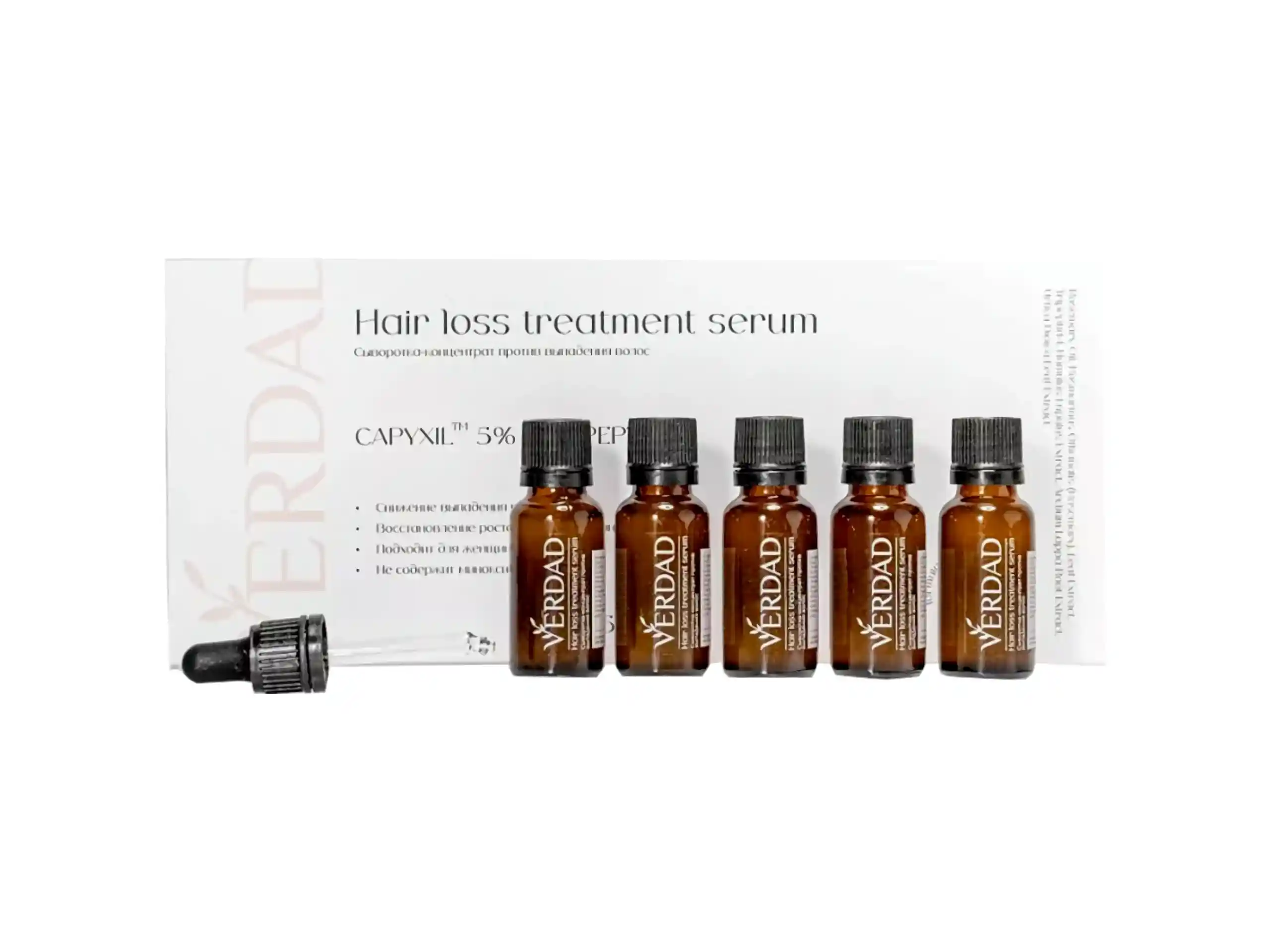 Сыворотка-концентрат против  выпадения волос