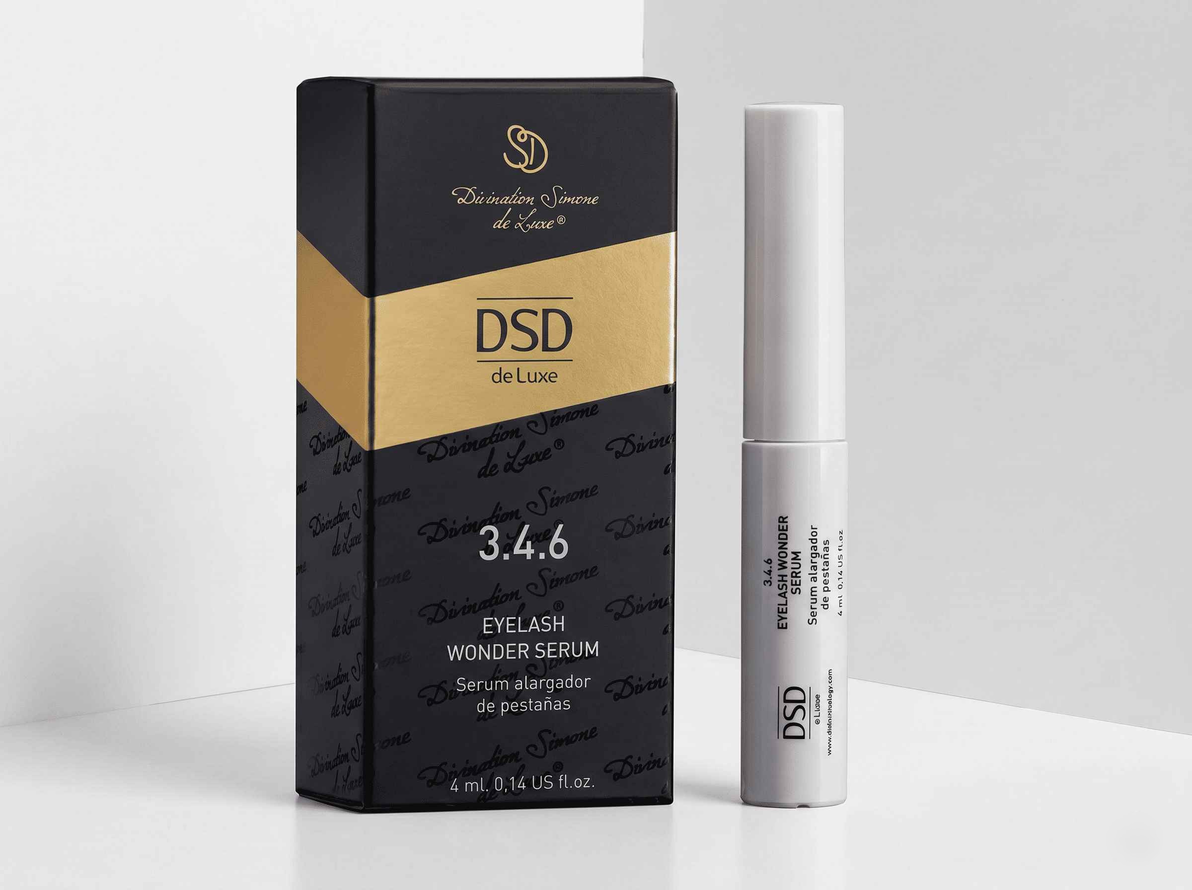 Сыворотка для роста ресниц №3.4.6 - DSD de Luxe