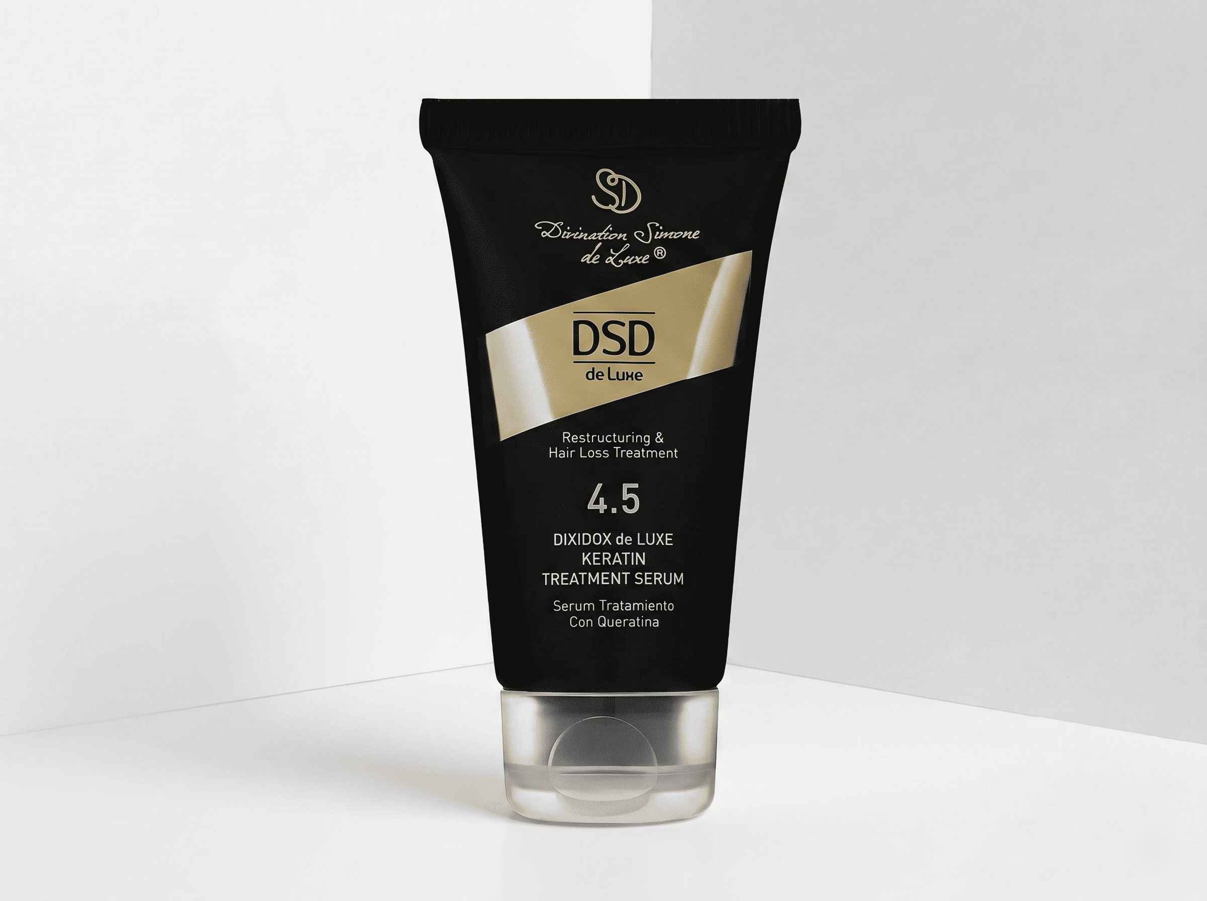 Сыворотка обогащенная кератином №4.5 m - DSD de Luxe