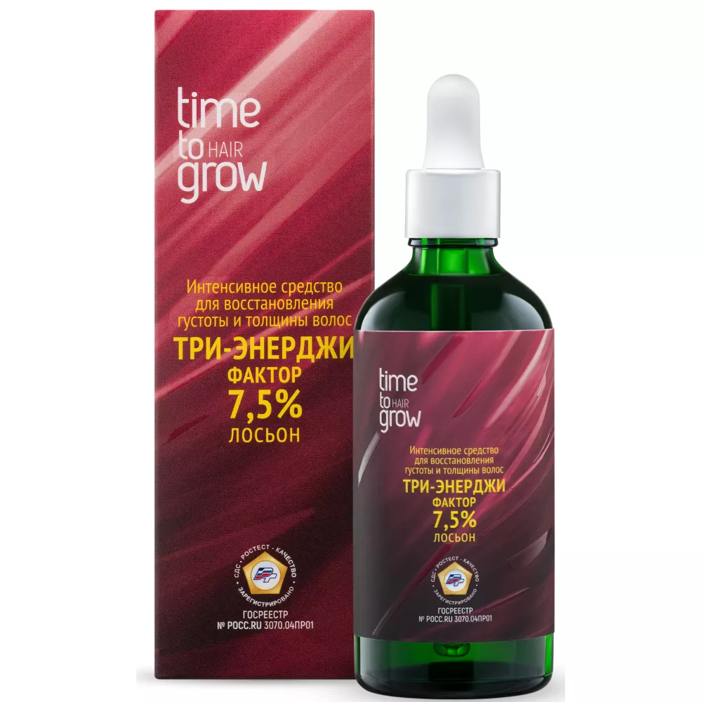 "Три-энерджи фактор" лосьон 7,5%