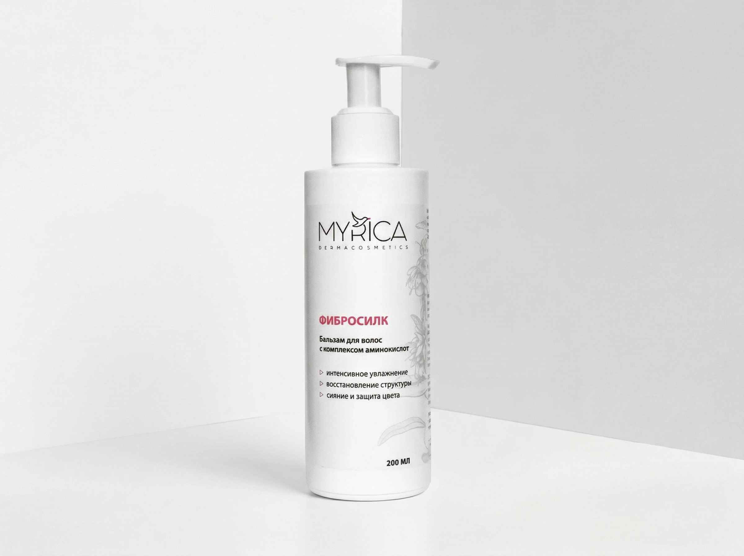 Фибросилк, Бальзам для волос с комплексом аминокислот - Myrica