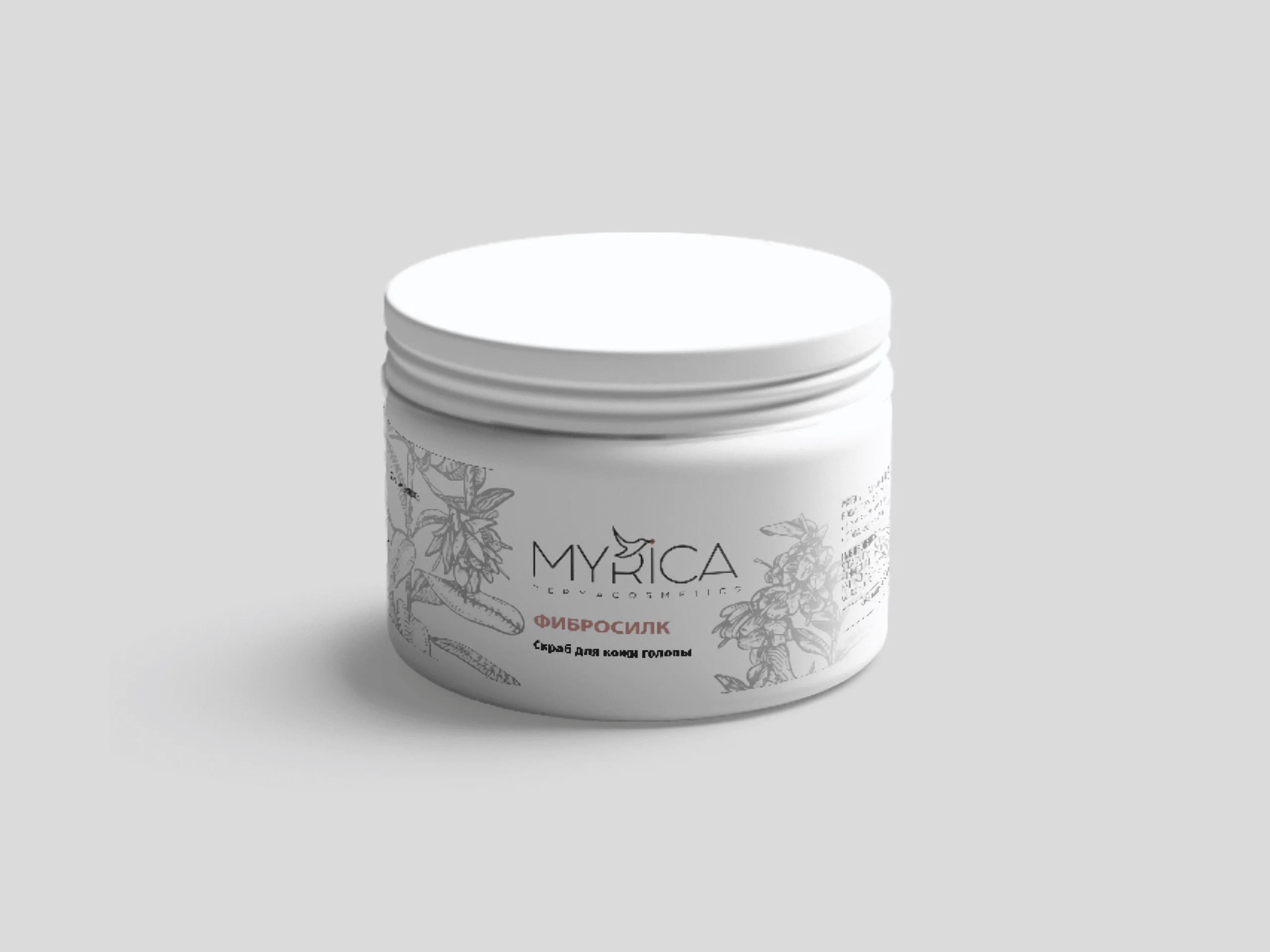 Фибросилк Скраб для кожи головы - Myrica