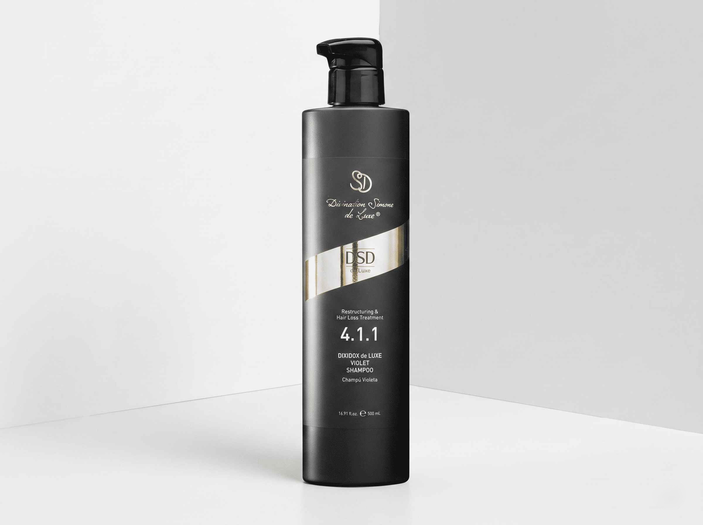 Фиолетовый шампунь №4.1.1 - DSD de Luxe