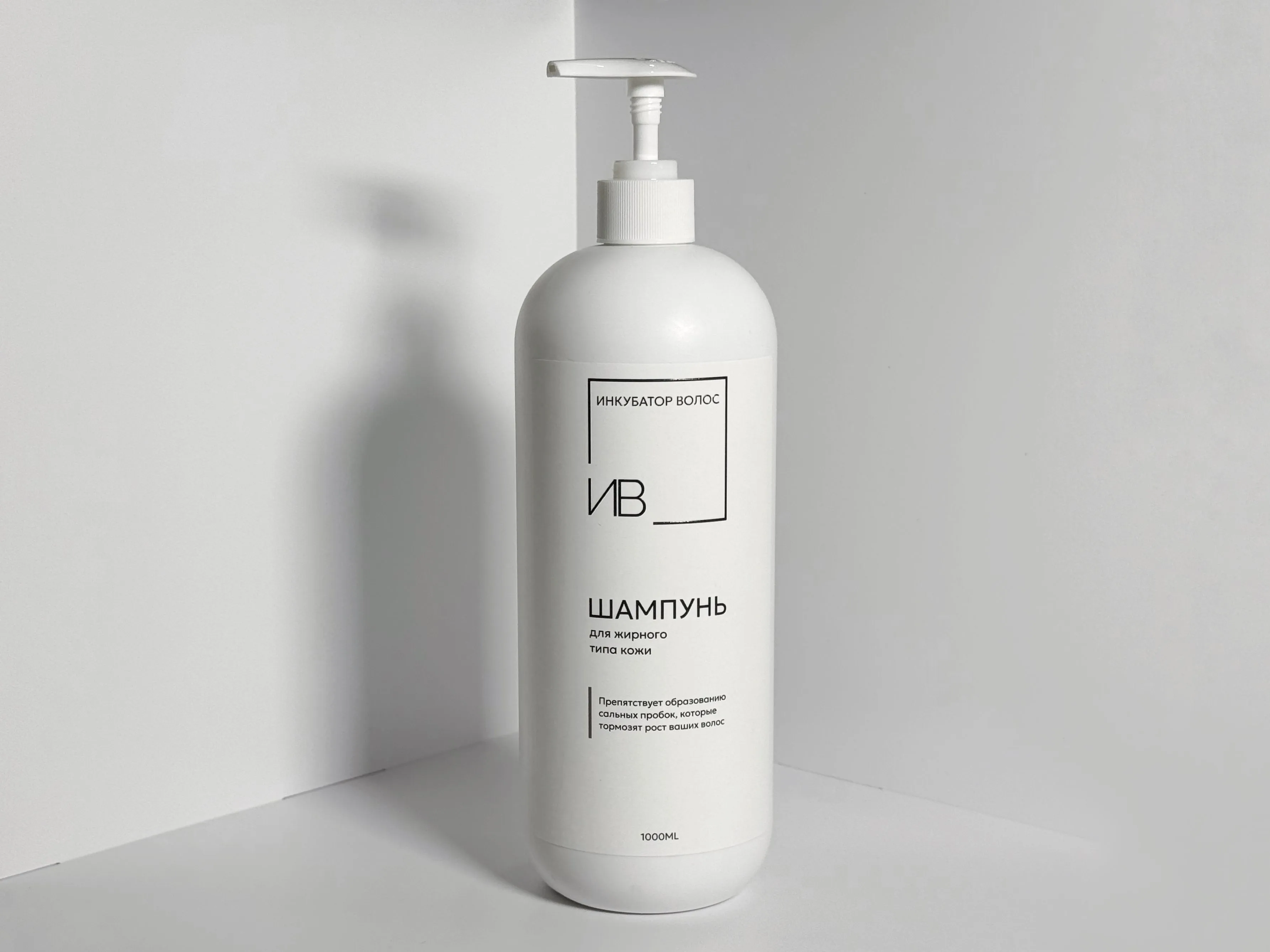 Шампунь для жирных волос L