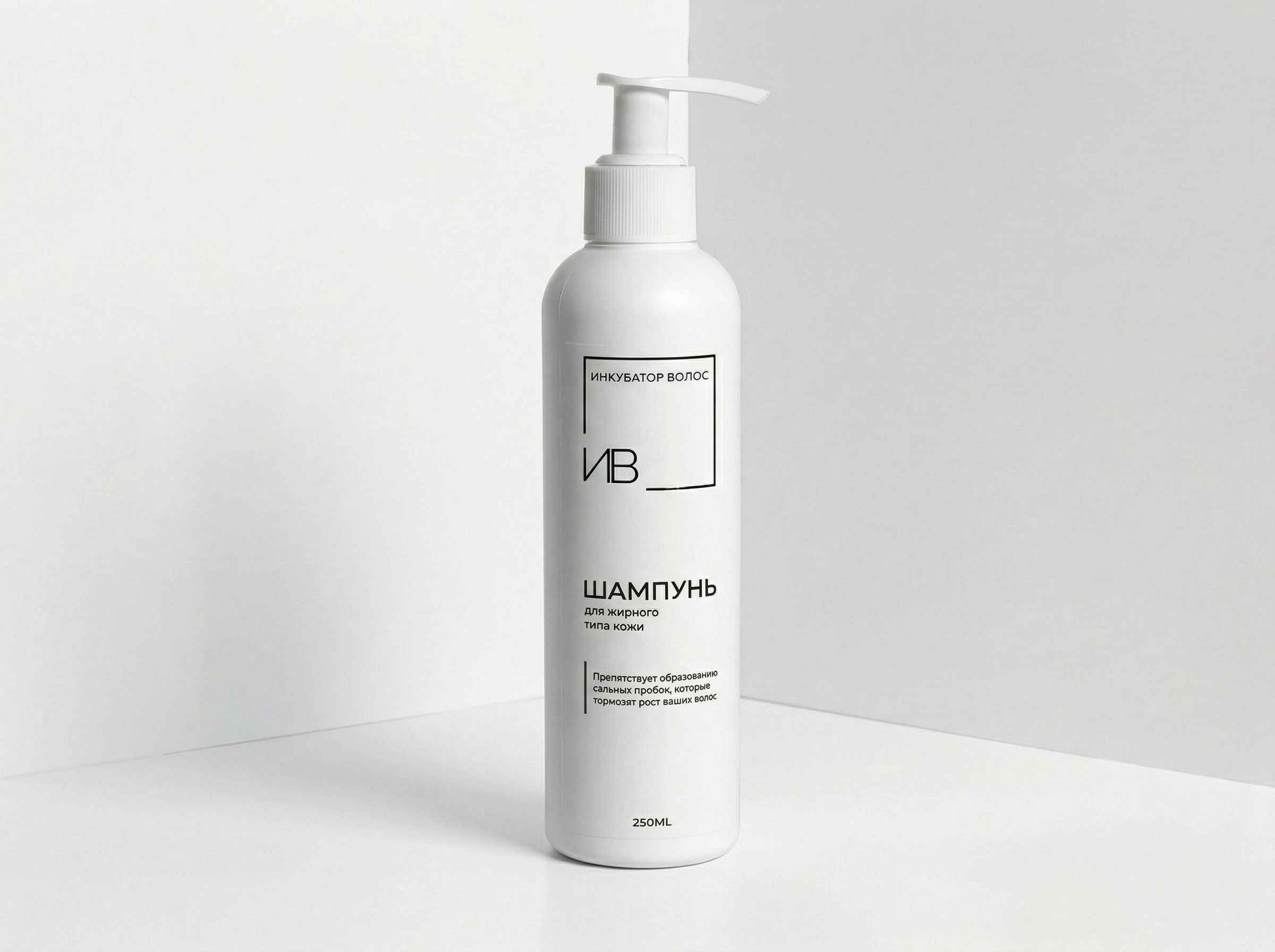 Шампунь для жирных волос профессиональный - Инкубатор волос