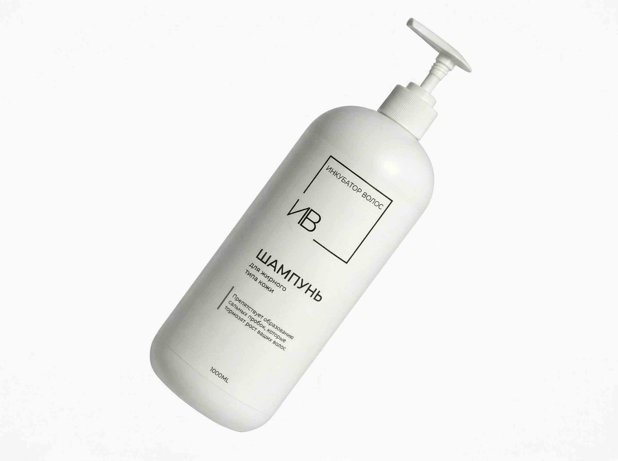 Шампунь для жирных волос профессиональный L