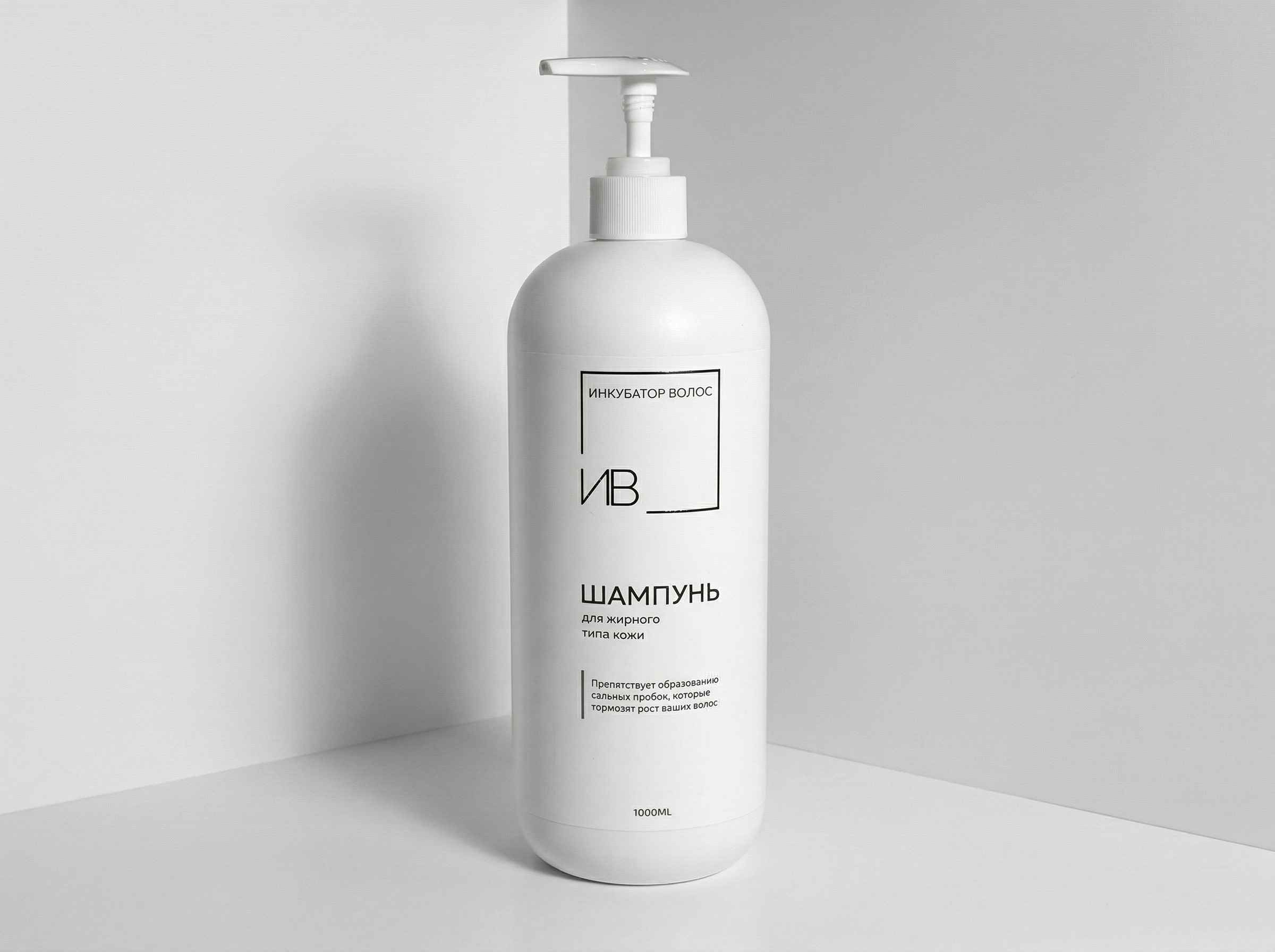 Шампунь для жирных волос профессиональный L - Инкубатор волос