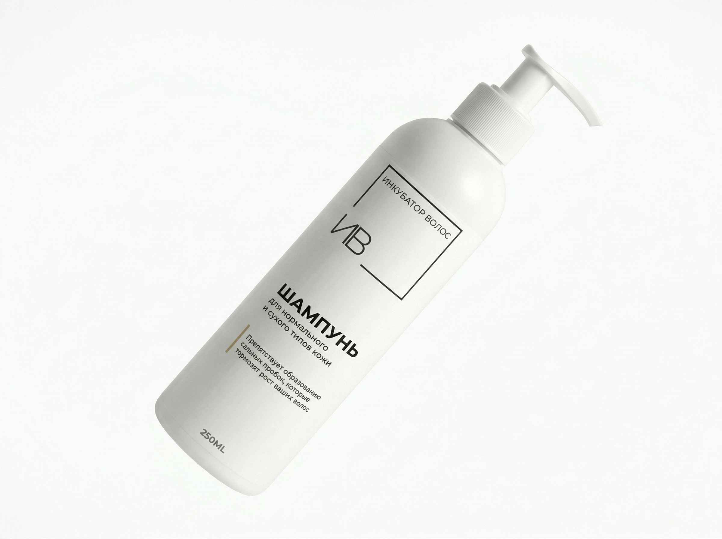 Шампунь для нормального и сухого типа