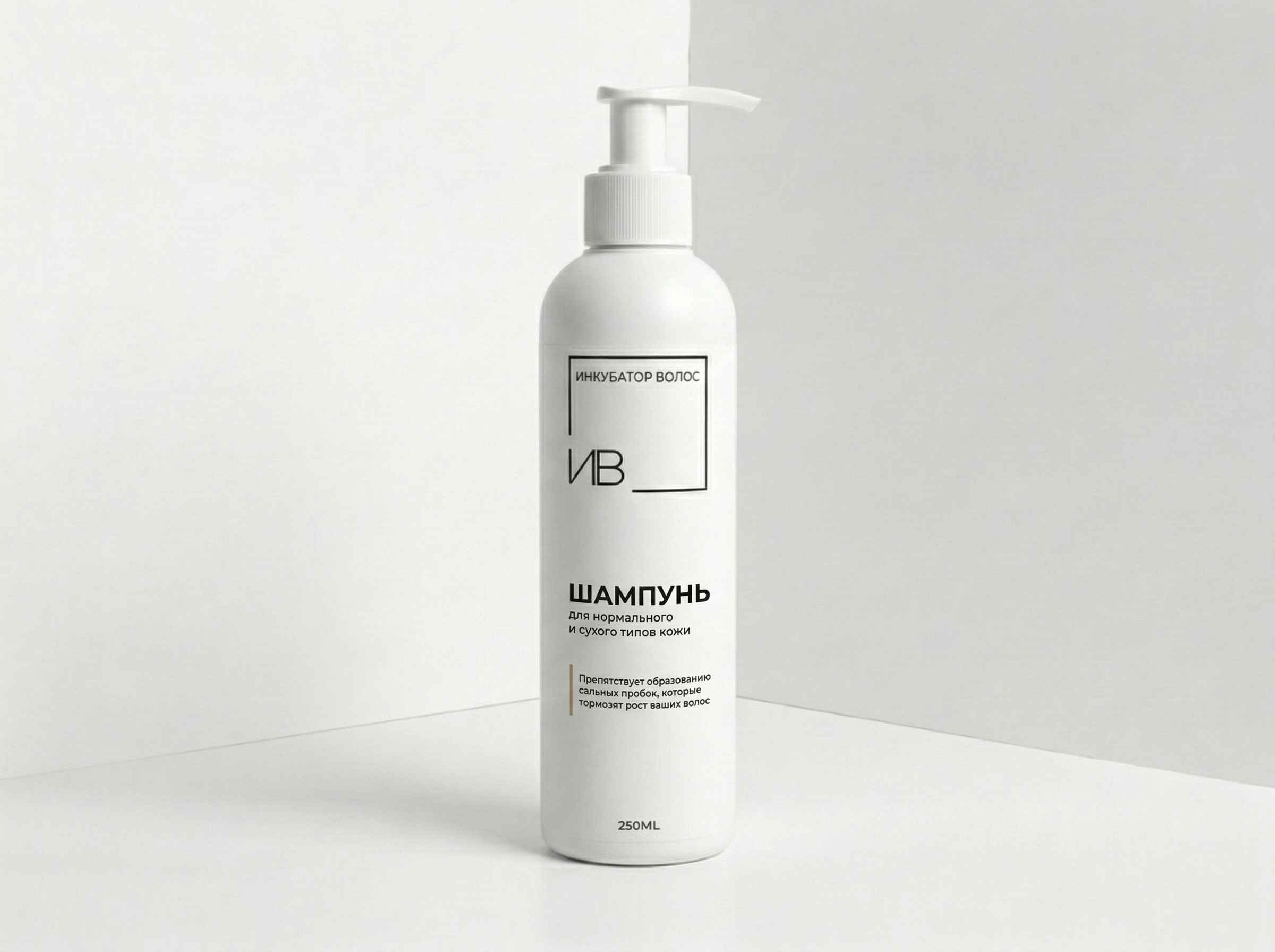Шампунь для нормального и сухого типа - Инкубатор волос