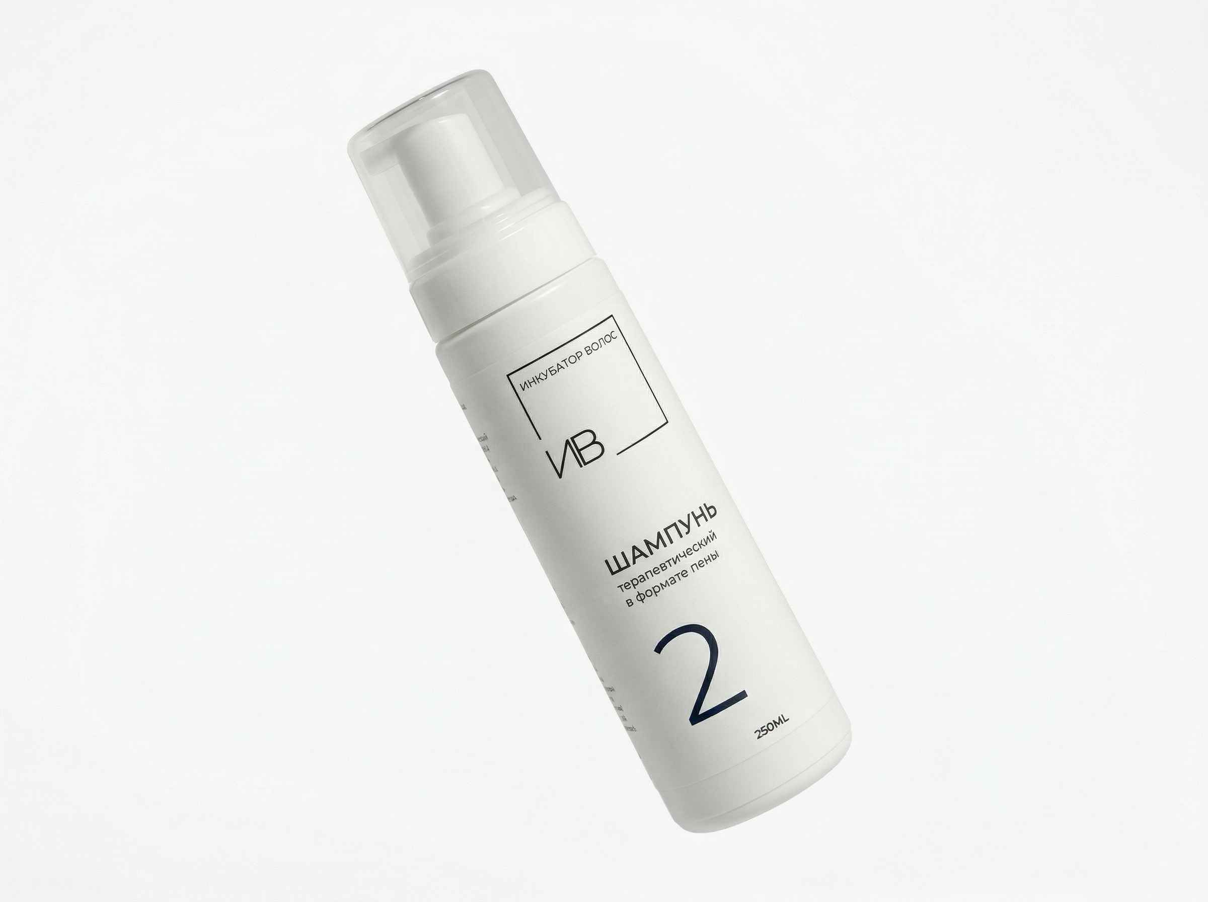 Шампунь интенсивный от перхоти и выпадения