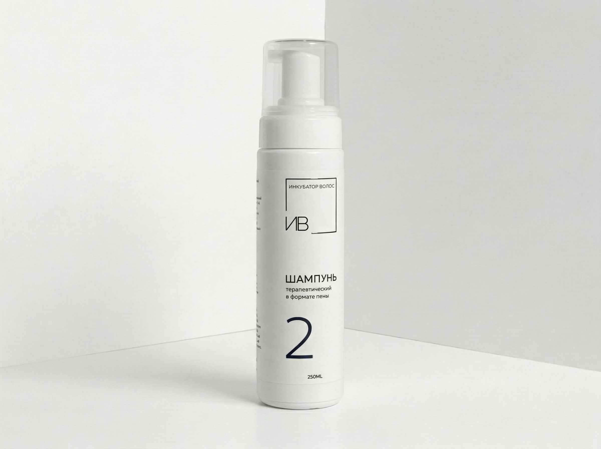 Шампунь интенсивный от перхоти и выпадения - Инкубатор волос