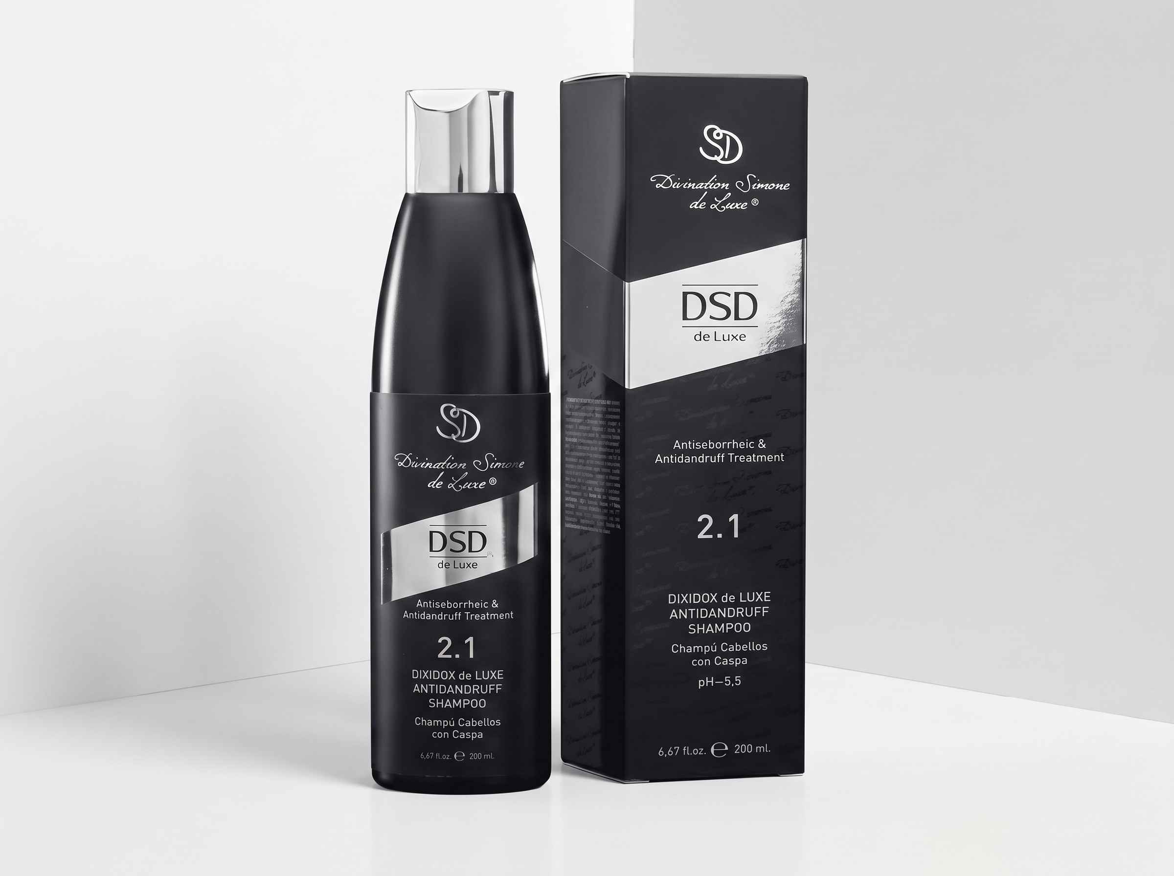 Шампунь от перхоти №2.1 - DSD de Luxe