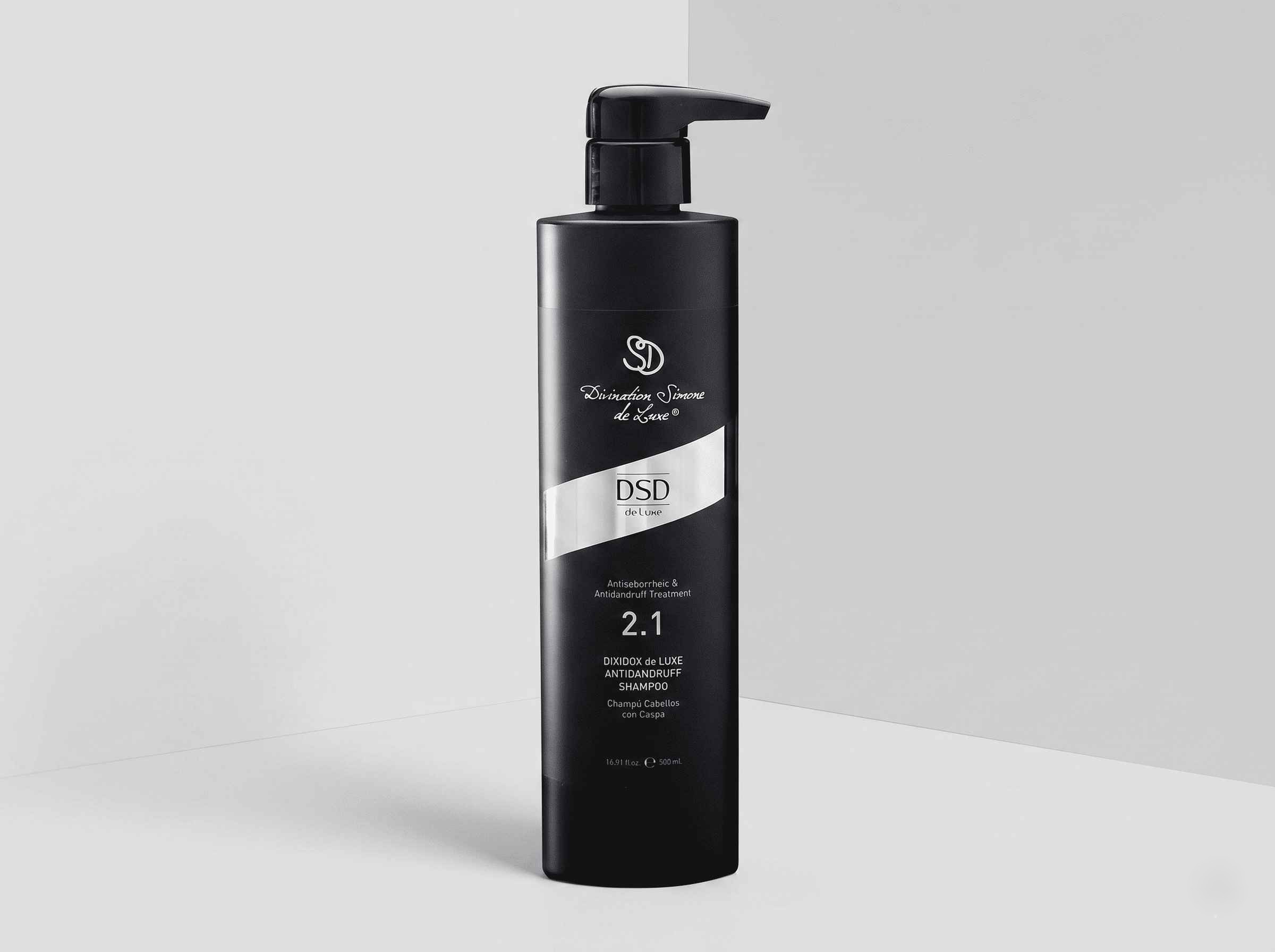 Шампунь от перхоти №2.1 L - DSD de Luxe